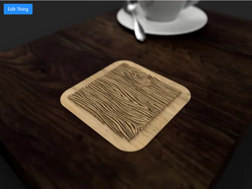 Wood Grain Stamp