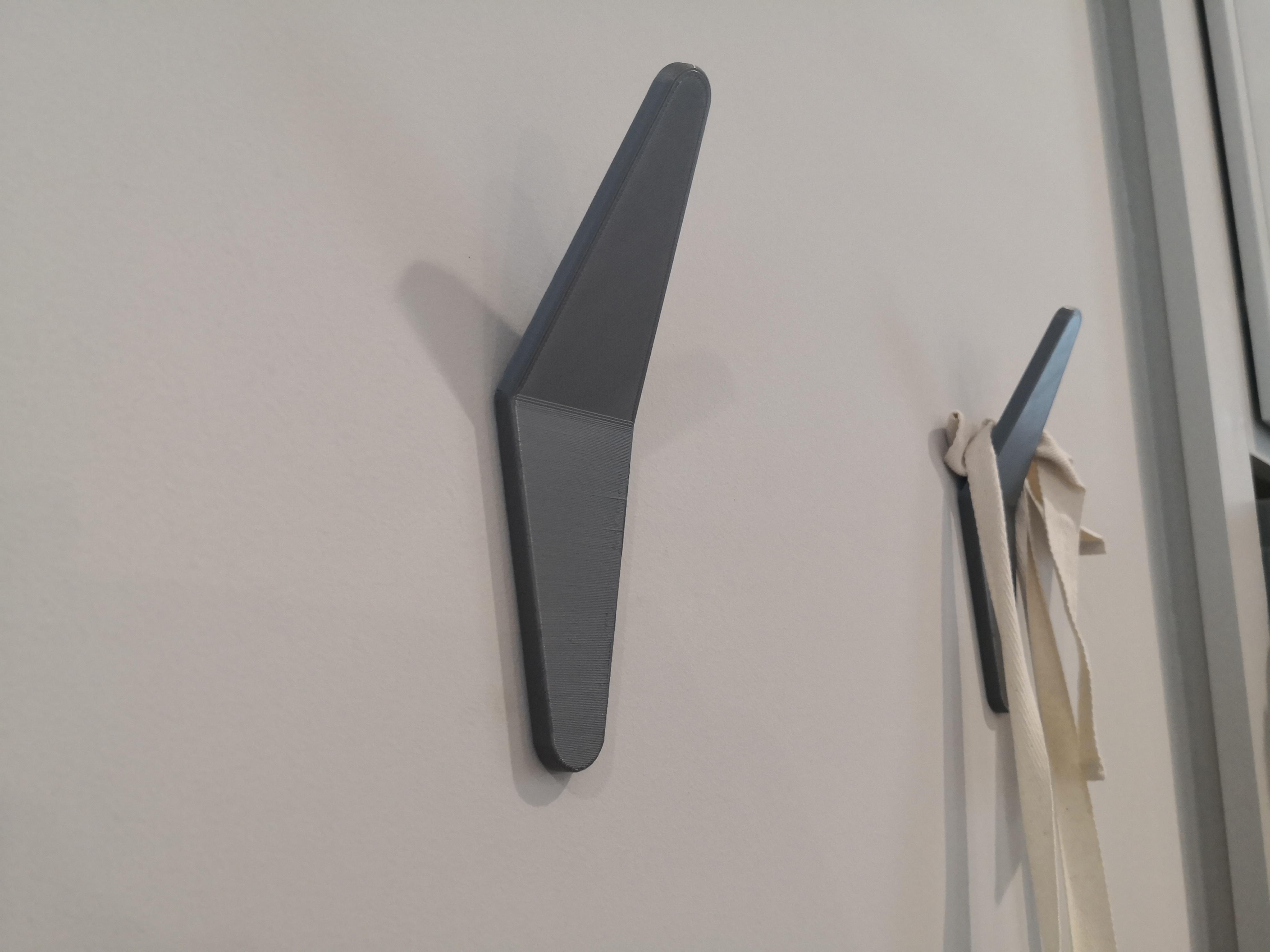Modern Apron / Coat Hook