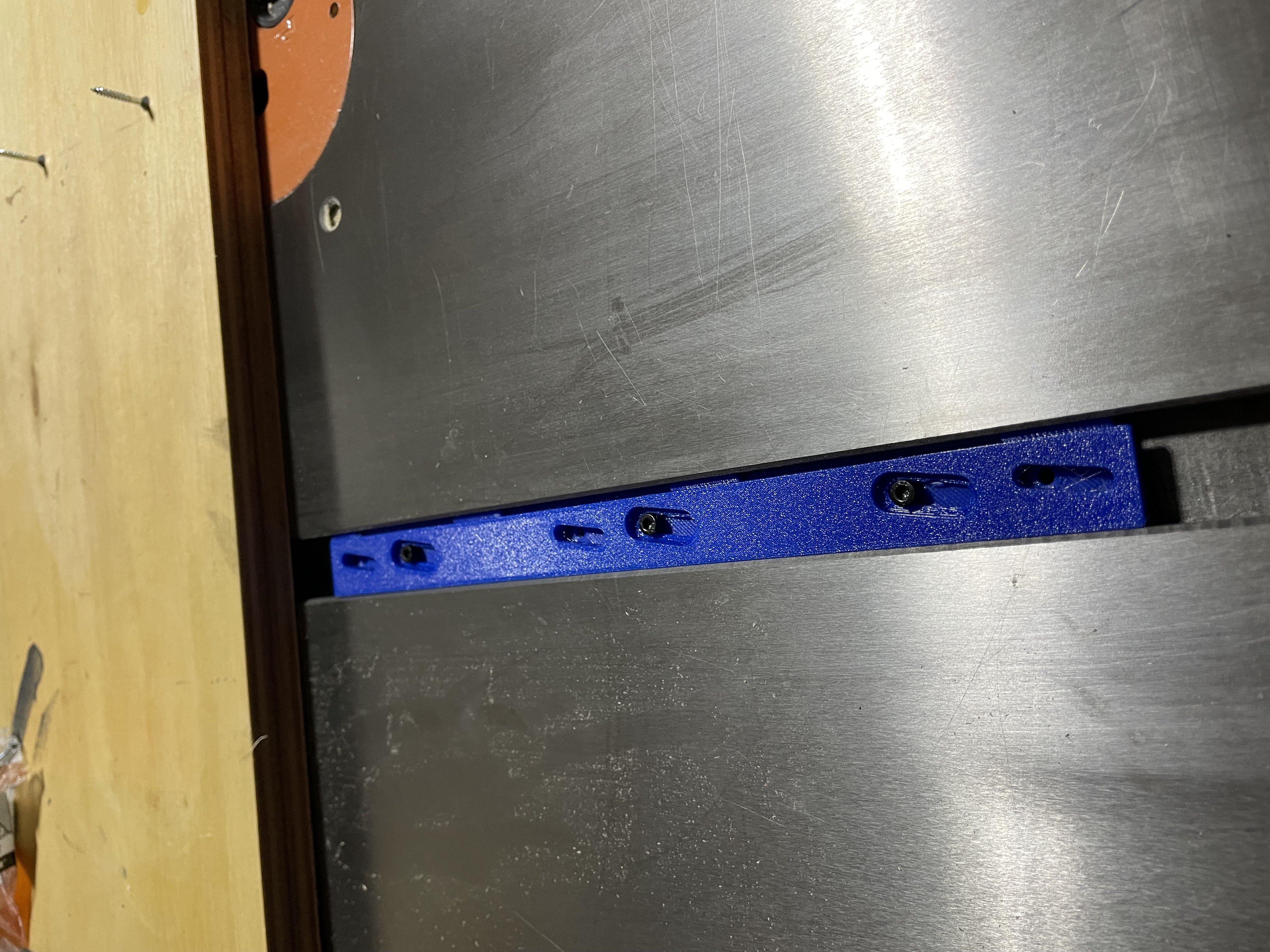 Zero Play Guide Bars - Metric and Countersunk