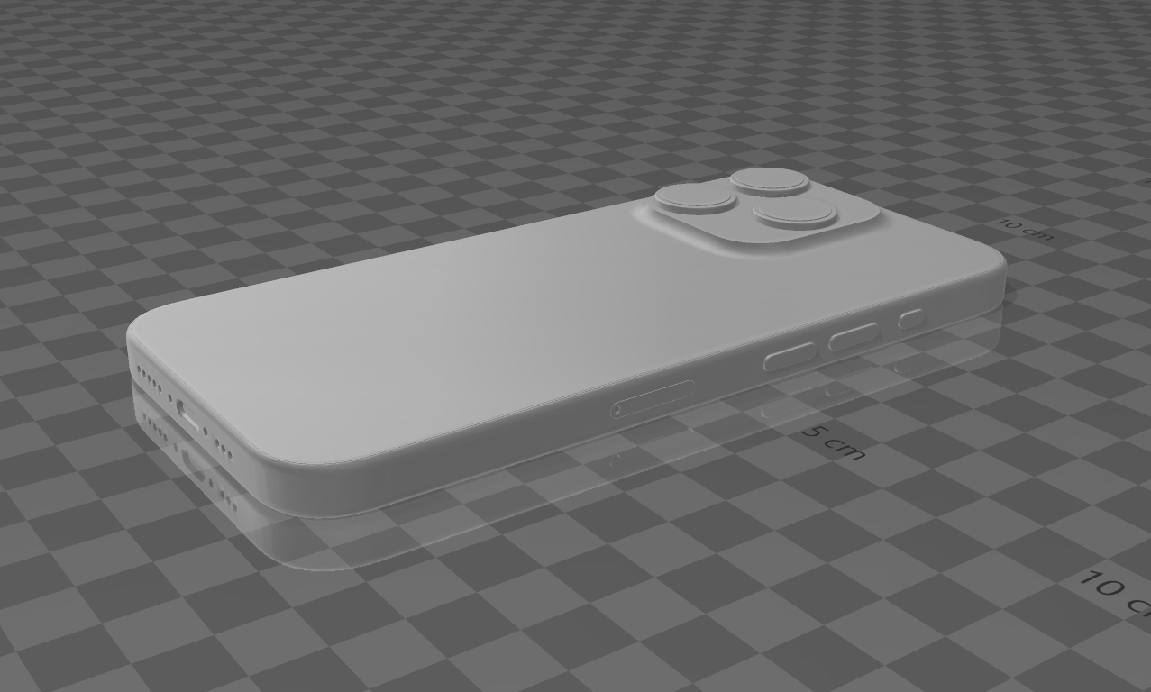 iPhone 15 Pro model