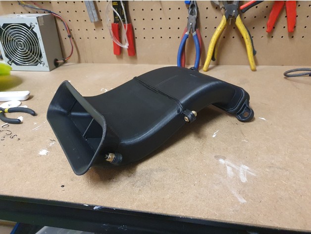 Ford Focus ST Three-Piece Air intake snorkel