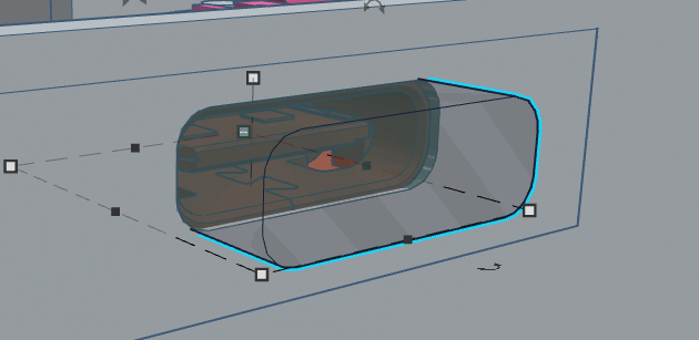 USB-C Cutout Template
