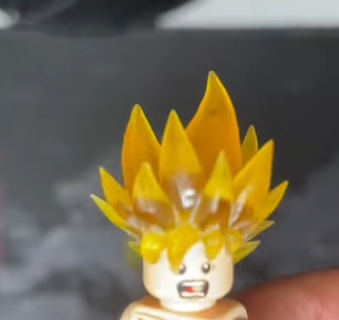 lego hair goku and broly