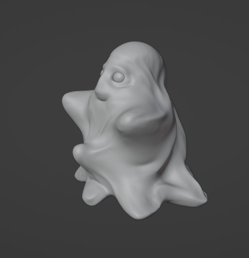 Funny Ghost
