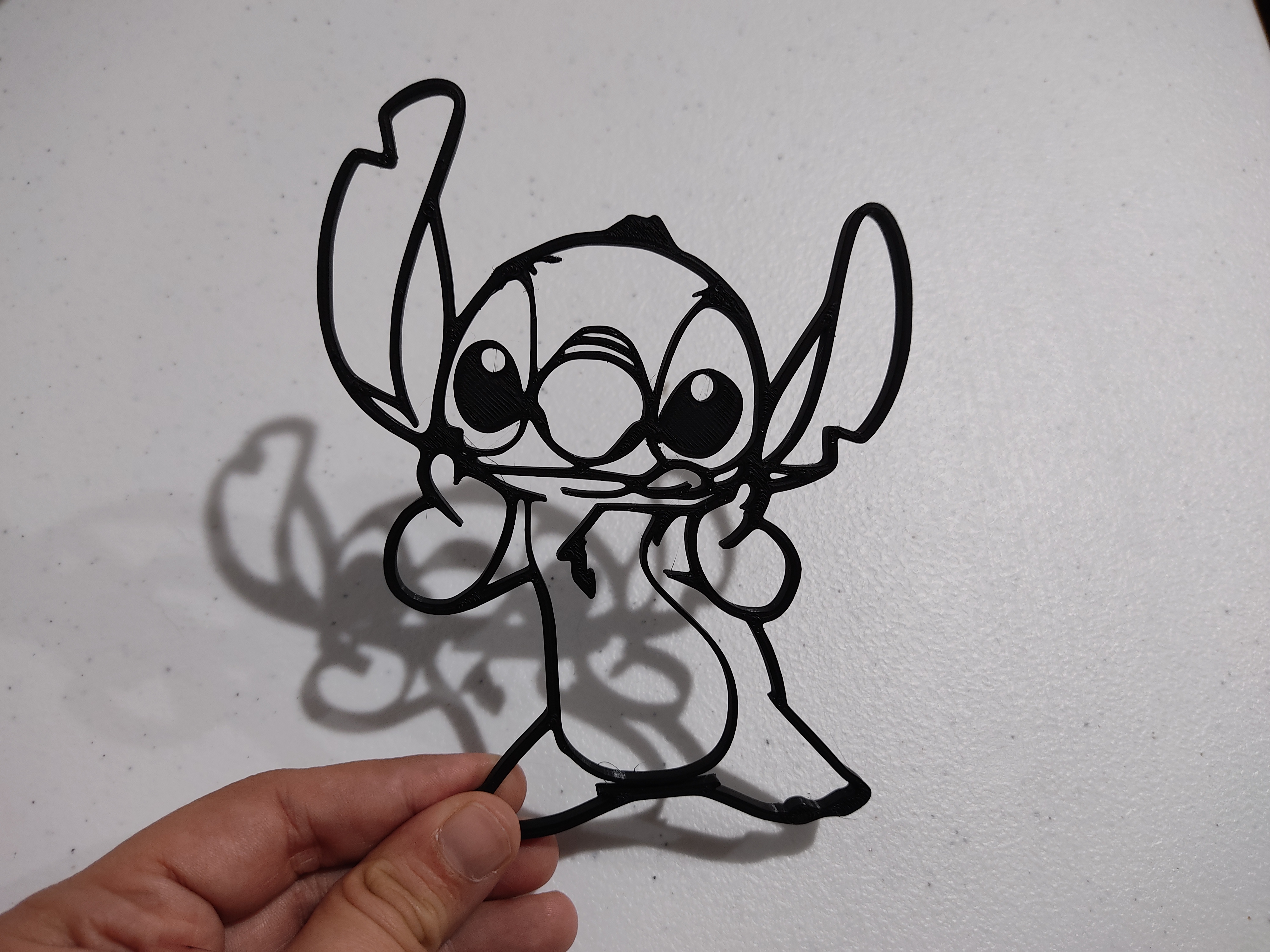 Stitch 2D wallart