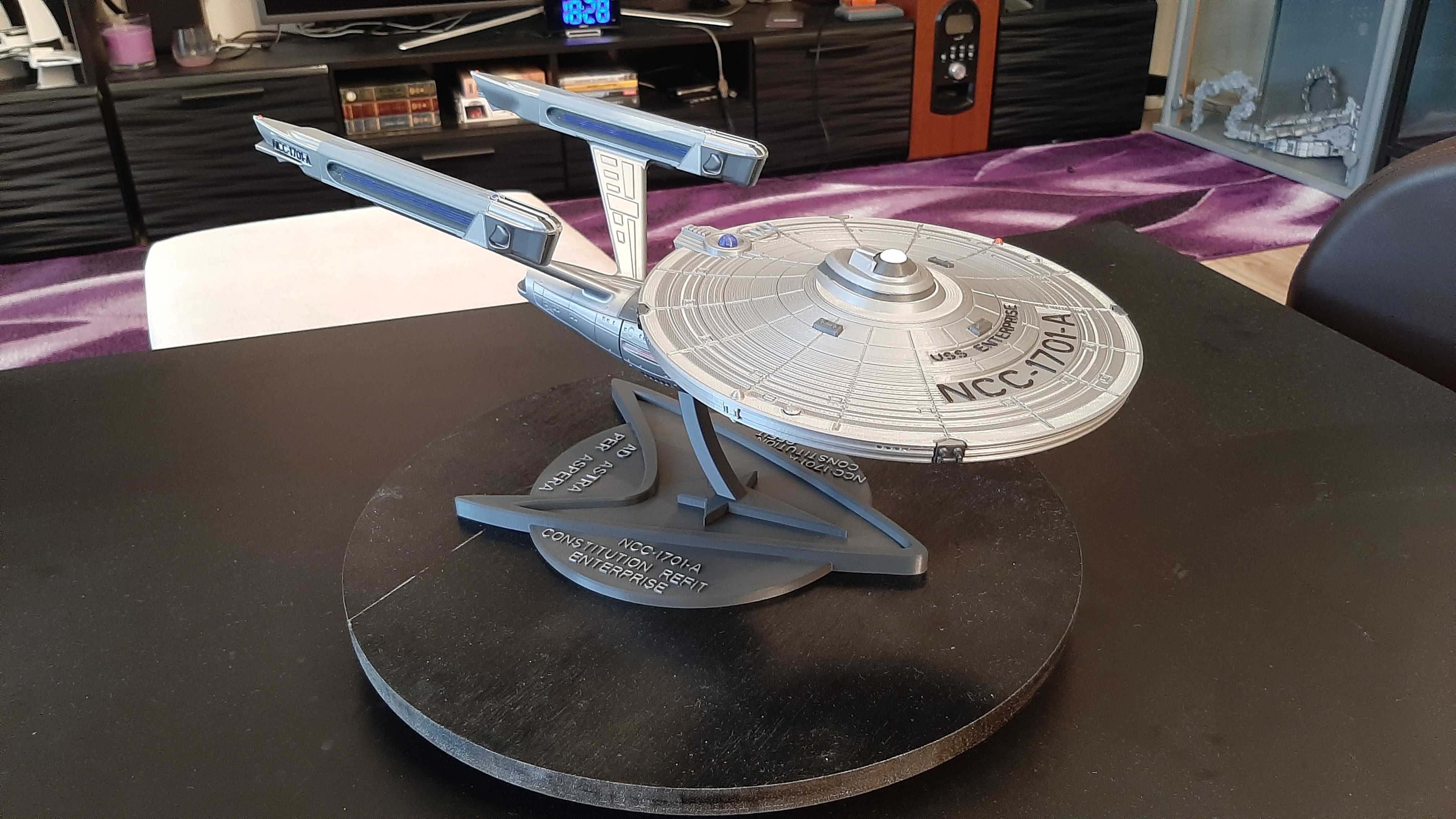Enterprise-A Constitution Refit