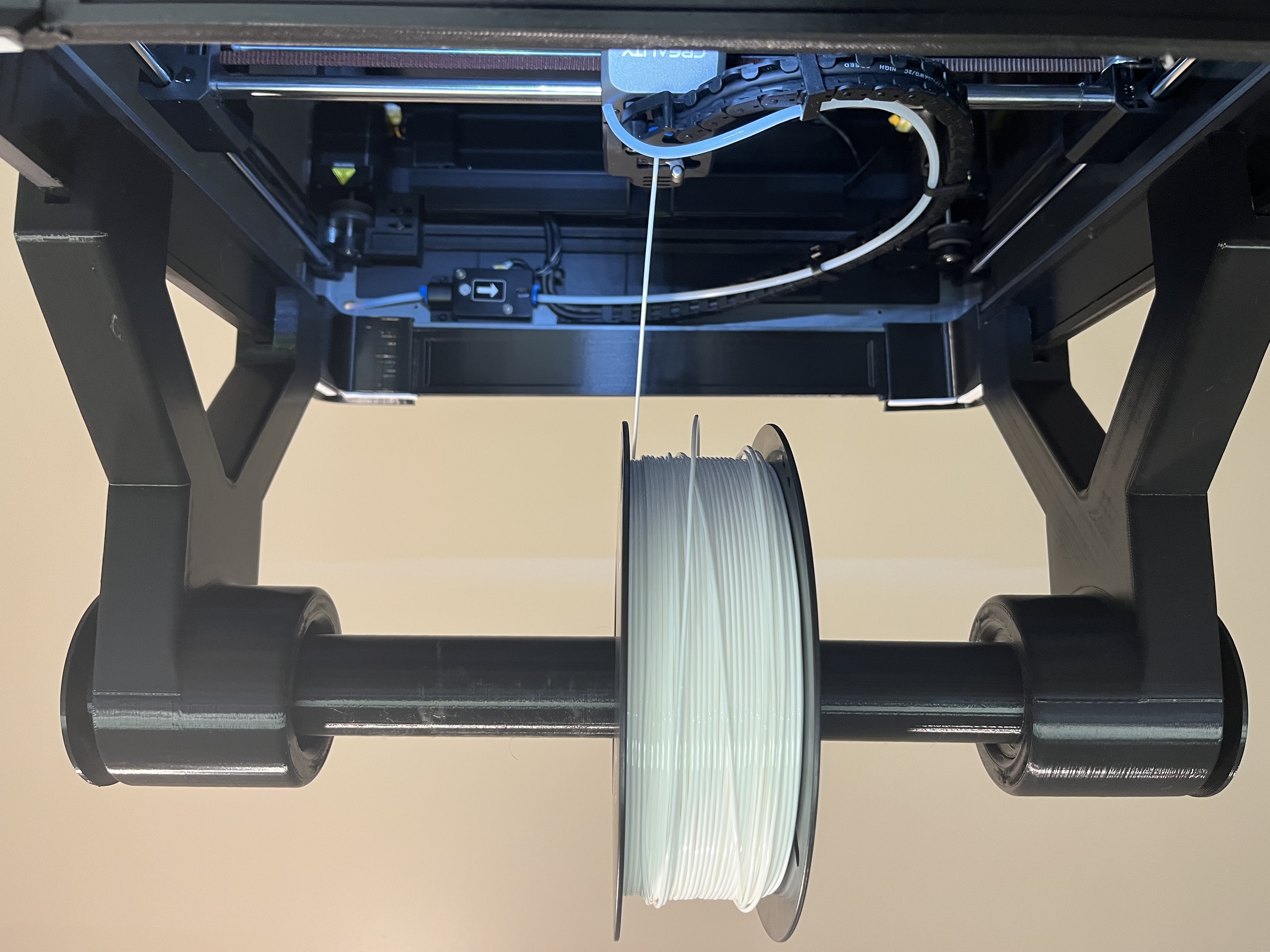 Creality K1 Max Top Spool Holder for TPU Printing