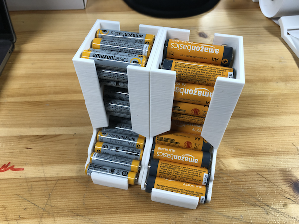 Extendable Battery Holder