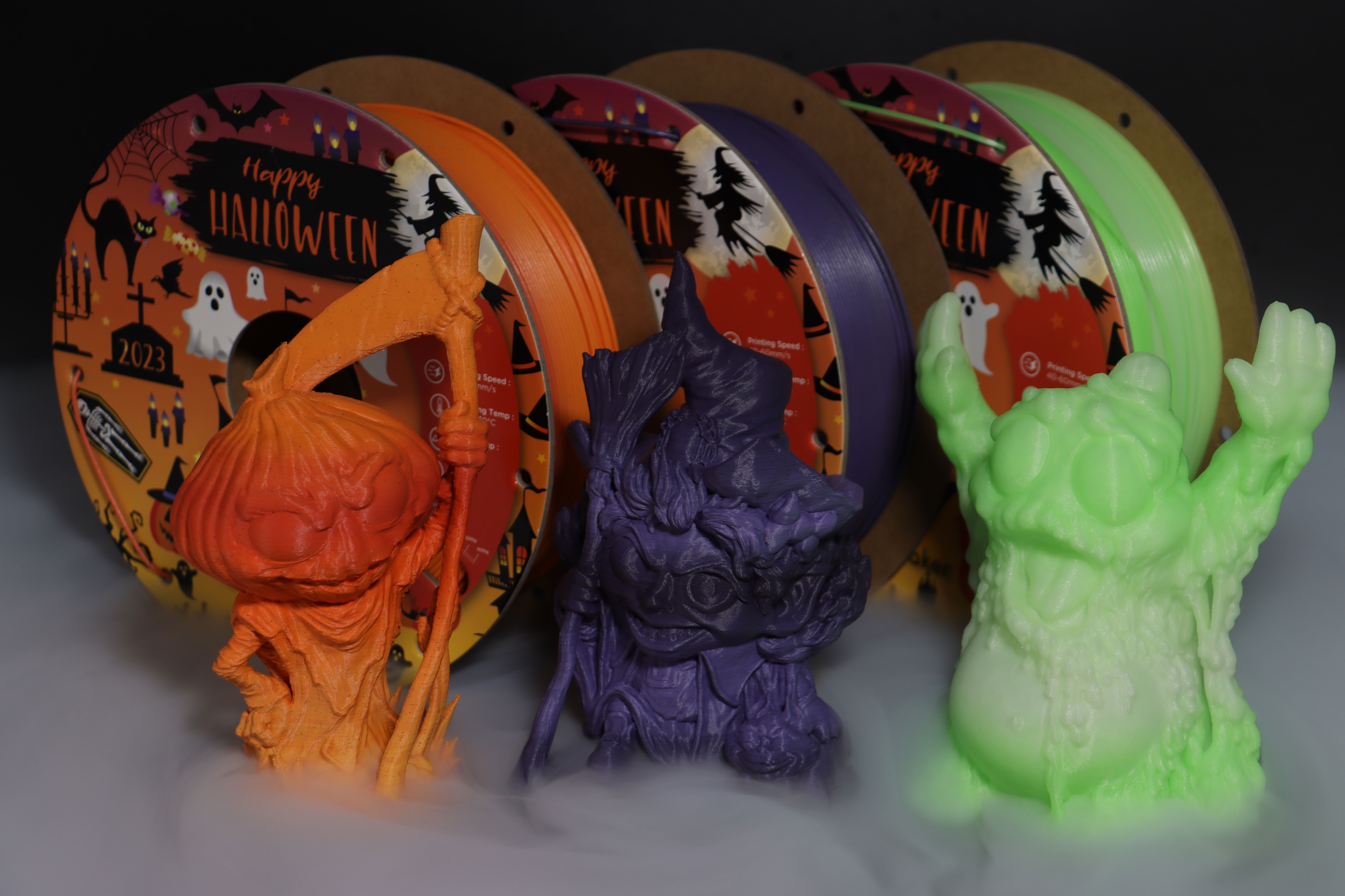 Polymaker Halloween Pack Models 2023