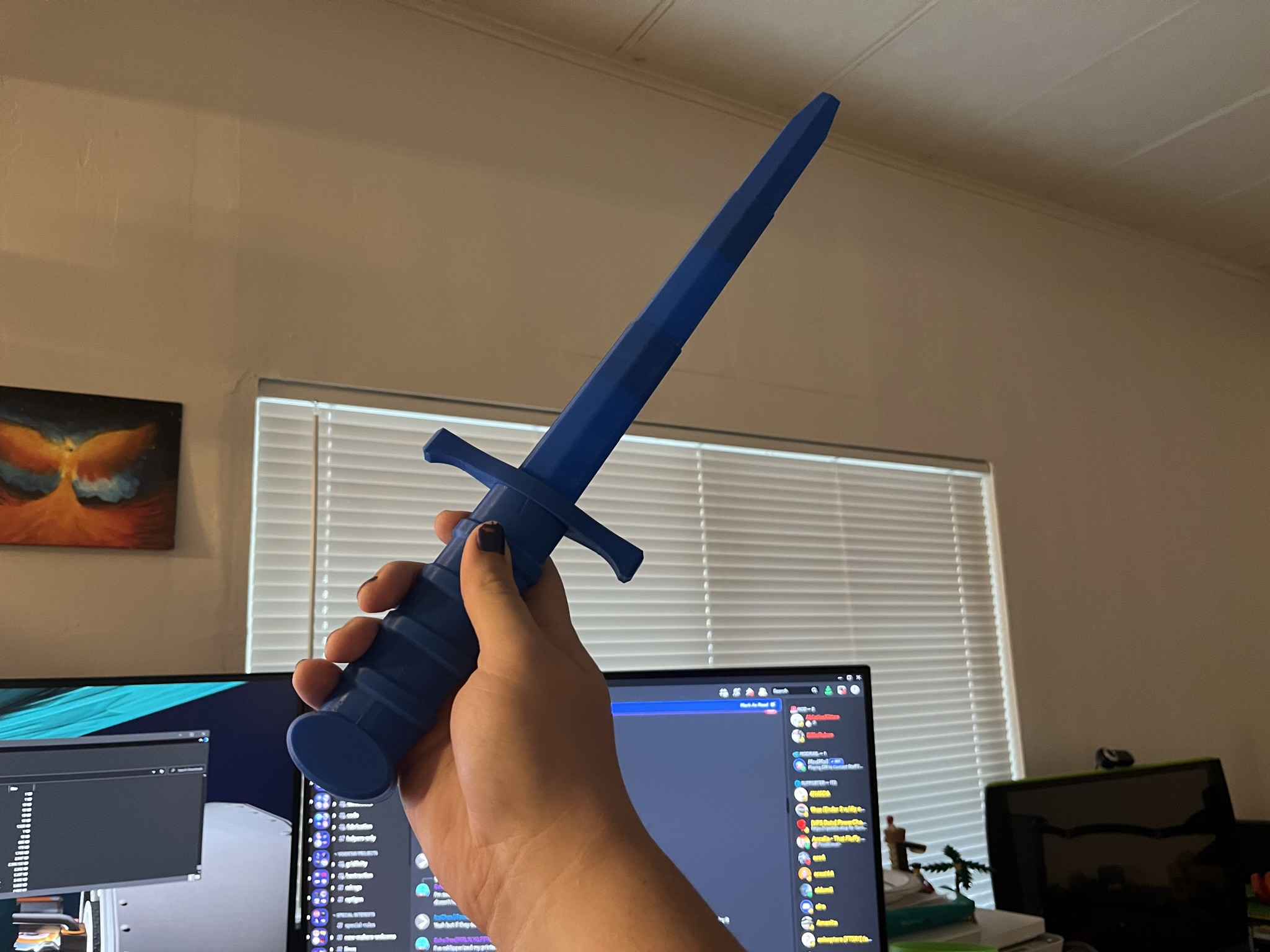 short collapsible sword