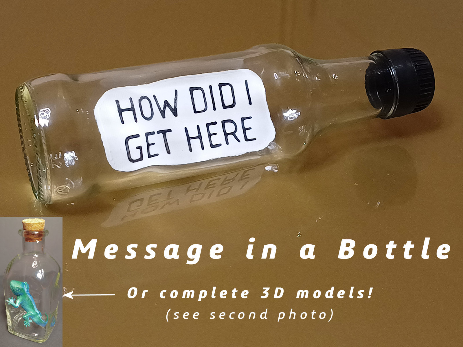Message in a Bottle (Brain Teaser)