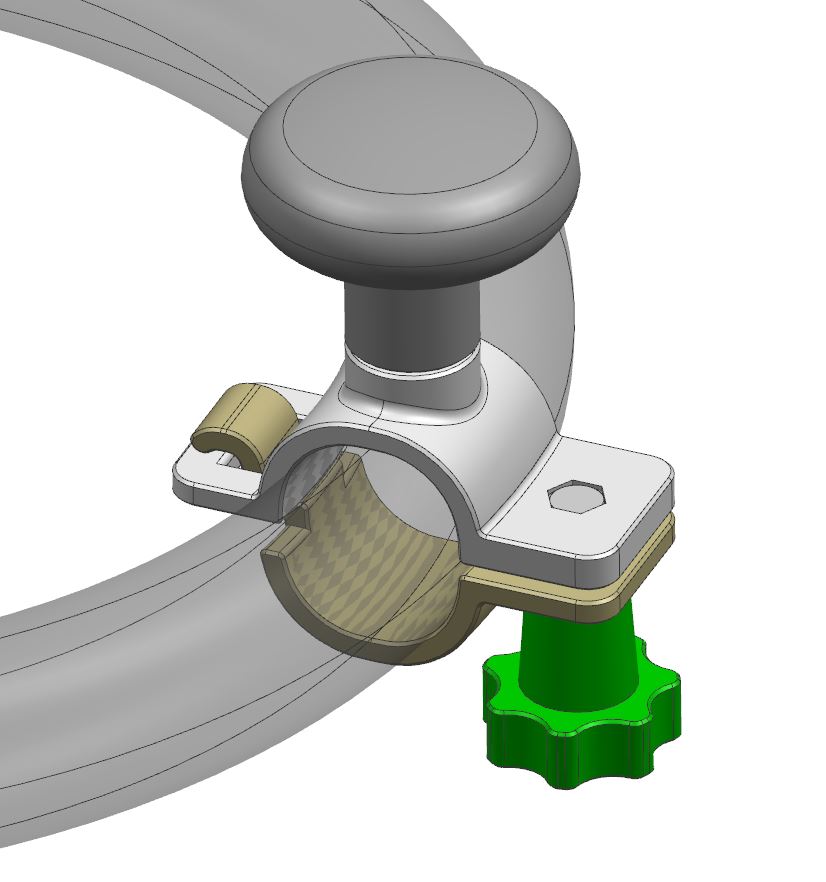 Logitech G29 / G920 quickmount steering knob