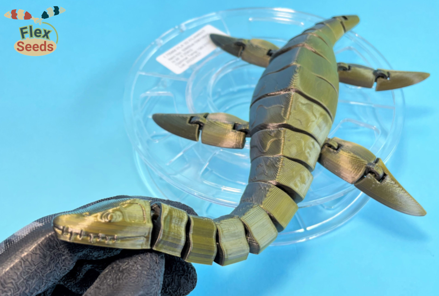 Flexi Plesiosaurus(print-in-placeiosaurus)
