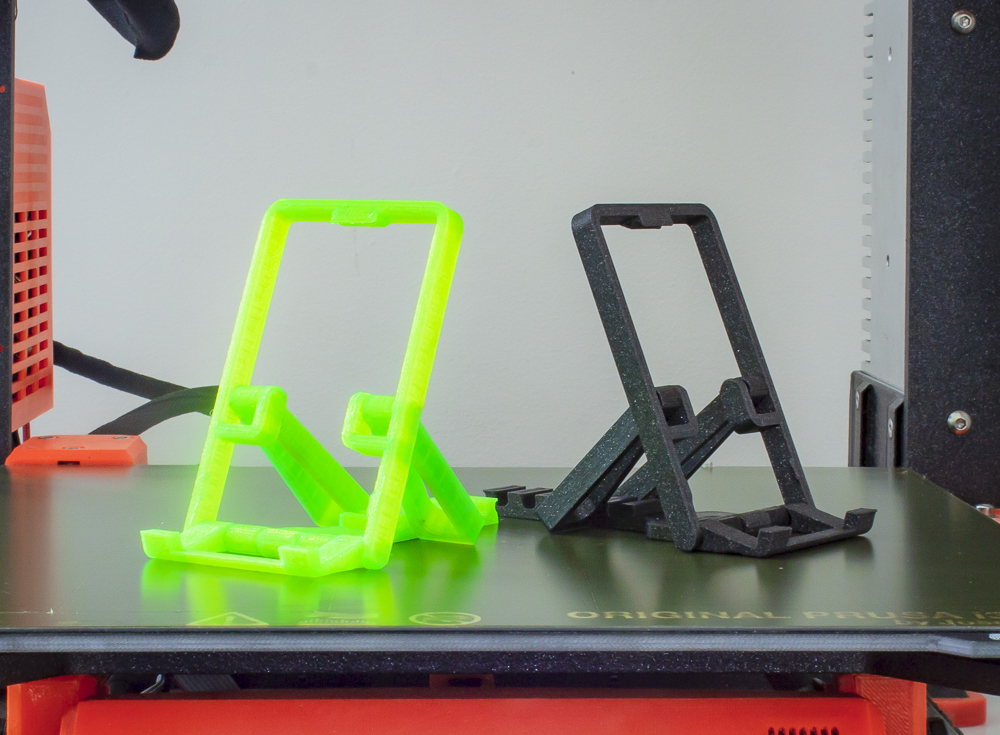 Foldable Phone Stand (Print in Place)