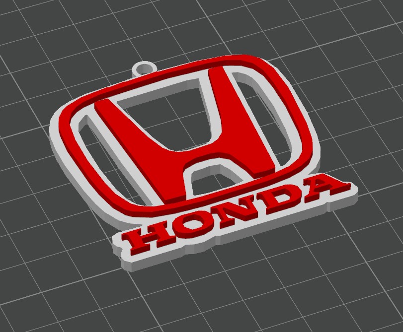 Honda Keychain