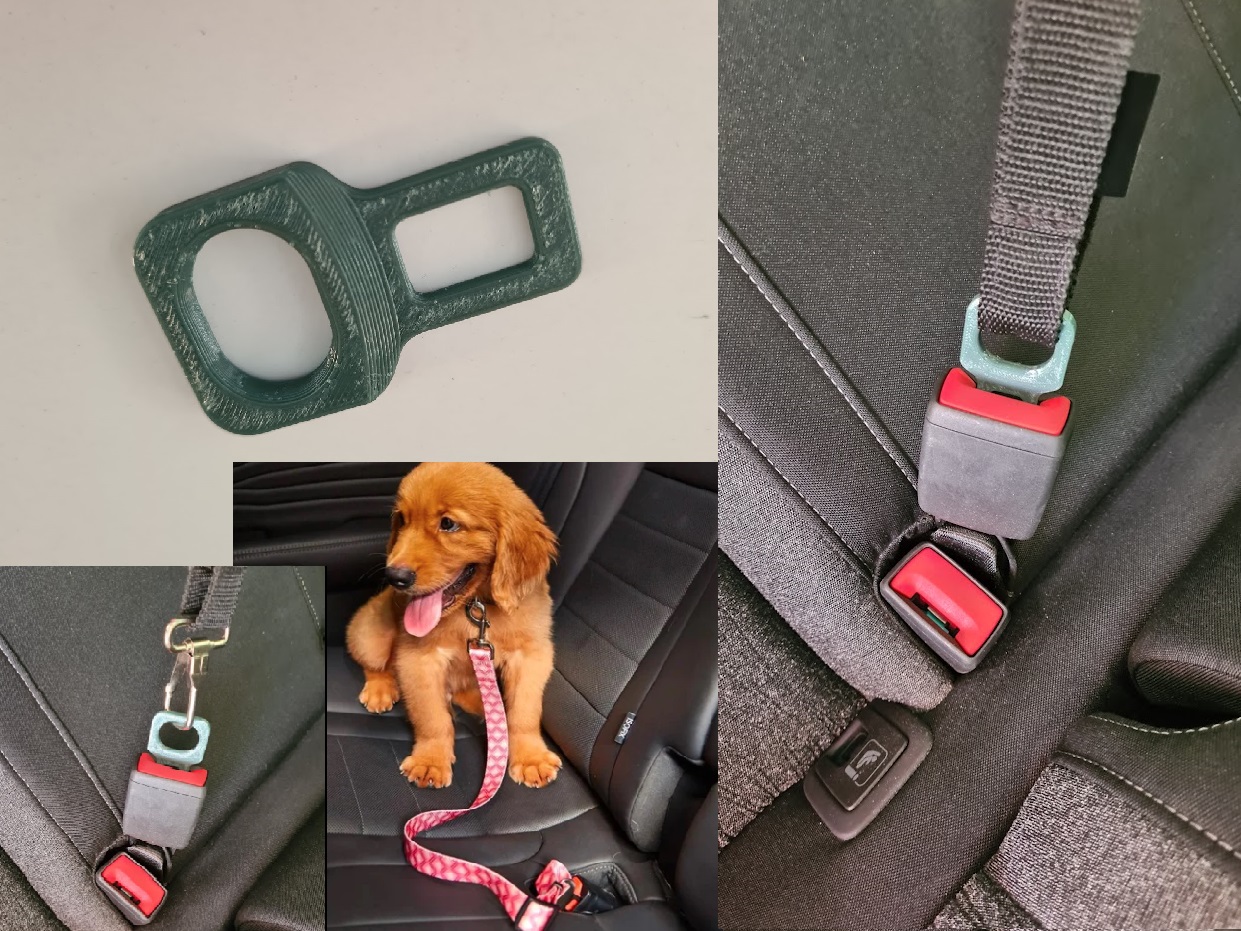 DriveDog (Pet Safety Seat Belt Clip)