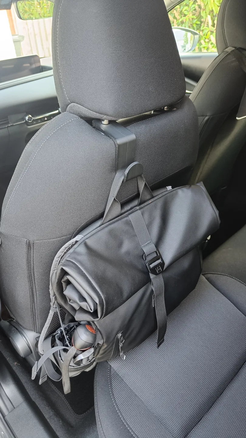 Hook for a car seat