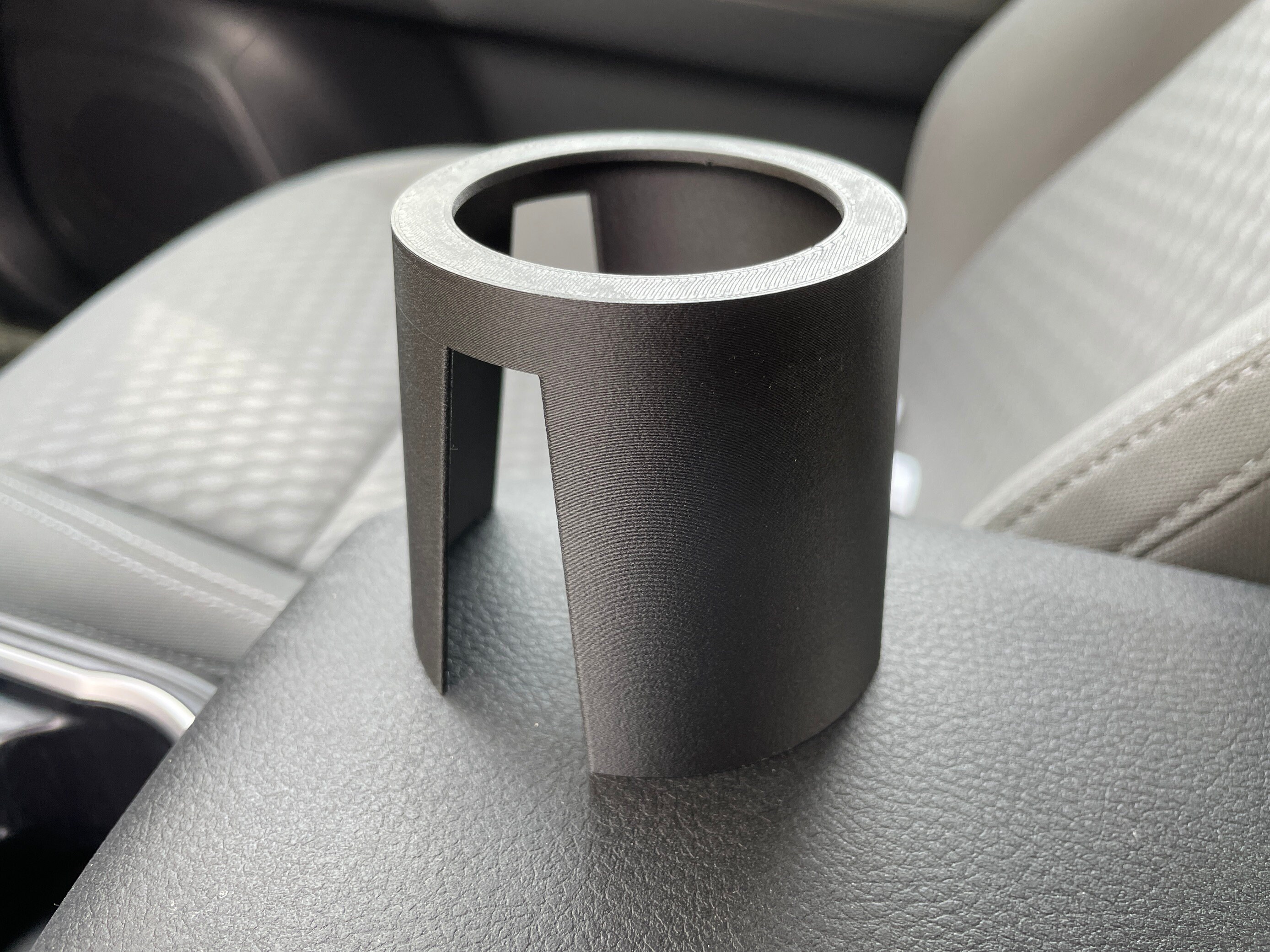 Reversible Cupholder insert for Slim Cans