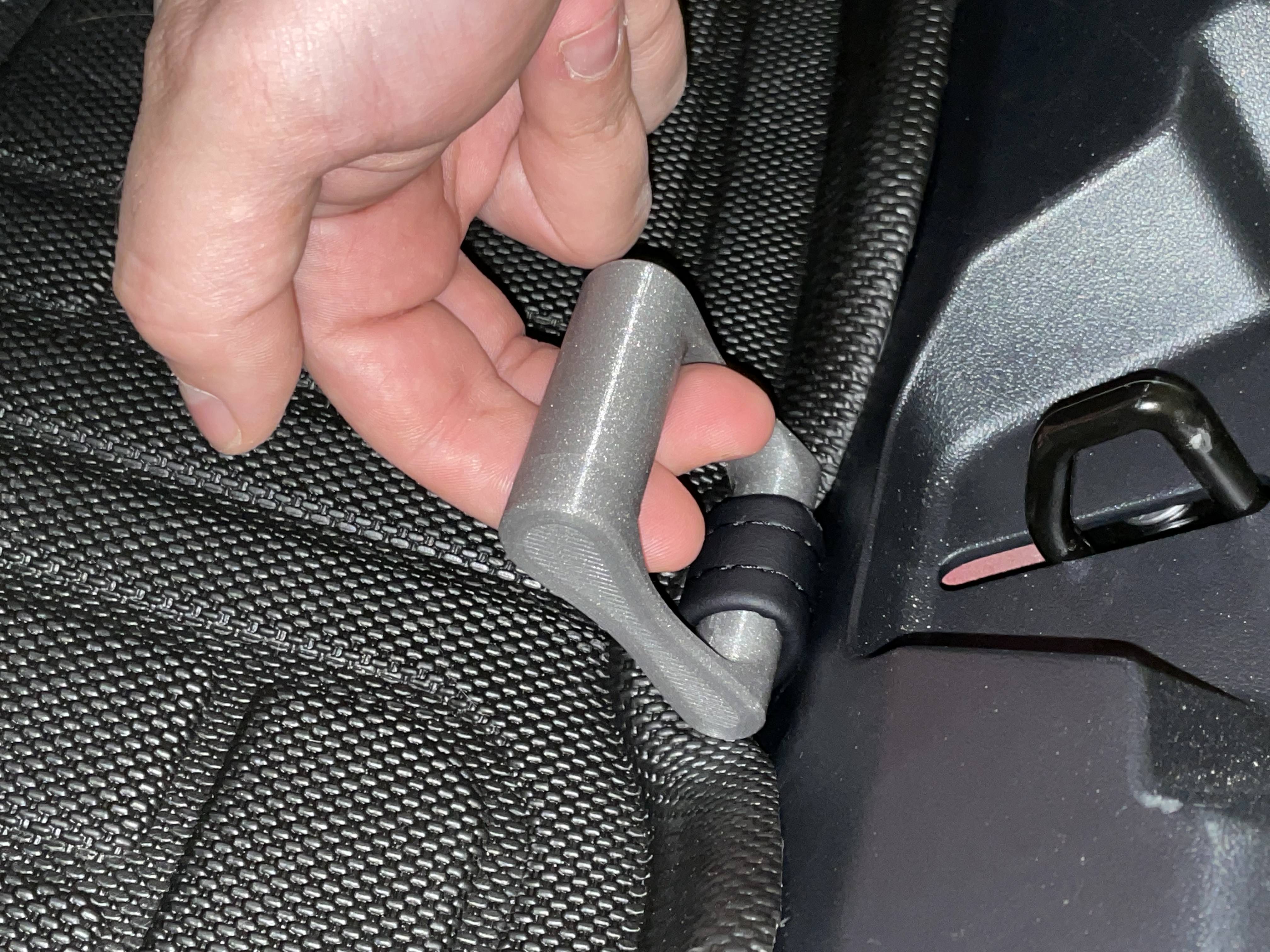 Tesla Trunk Handle