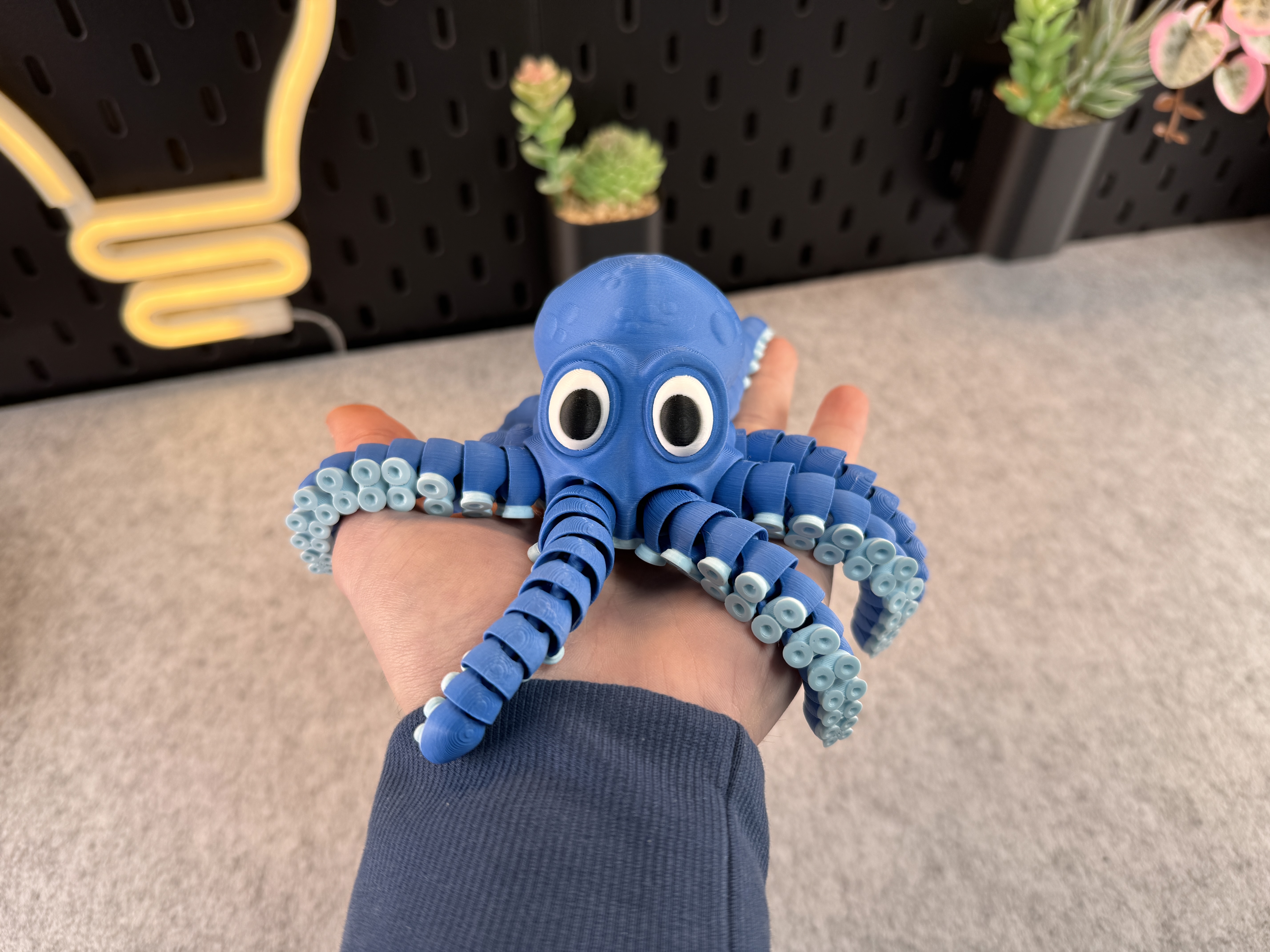 Articulated Cute Octopus