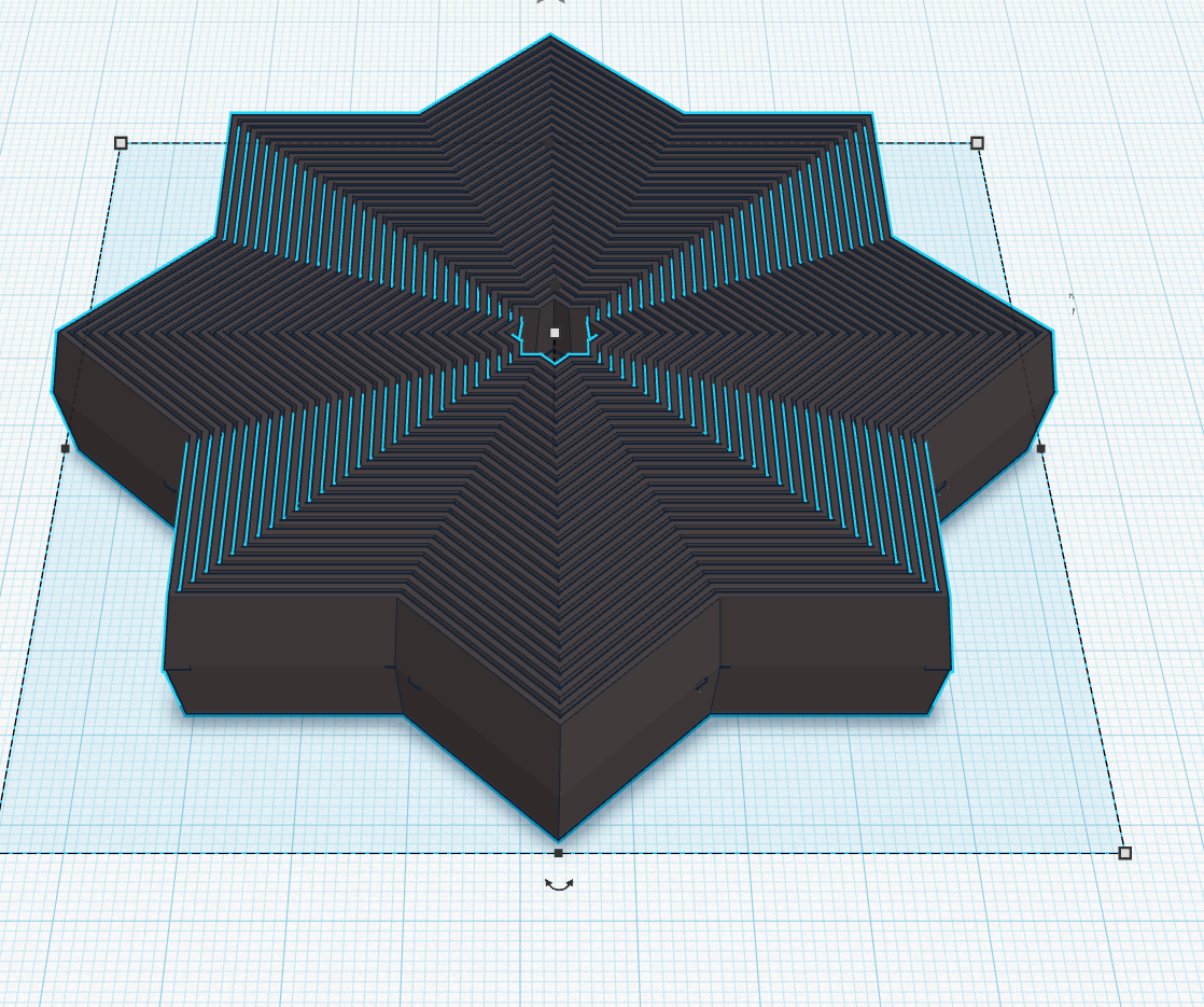 Satisfying star fidget toy.