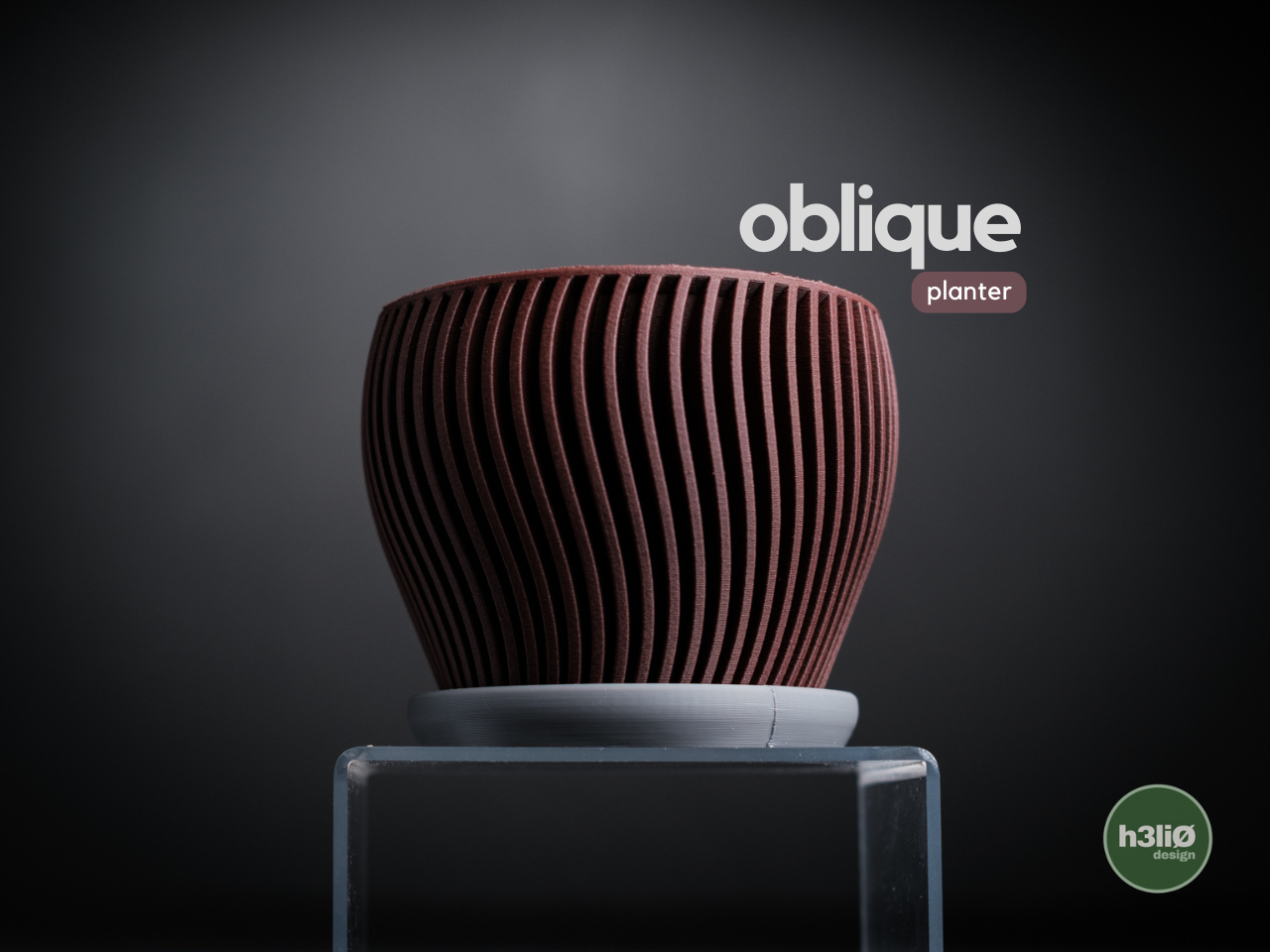 oblique Β· planter