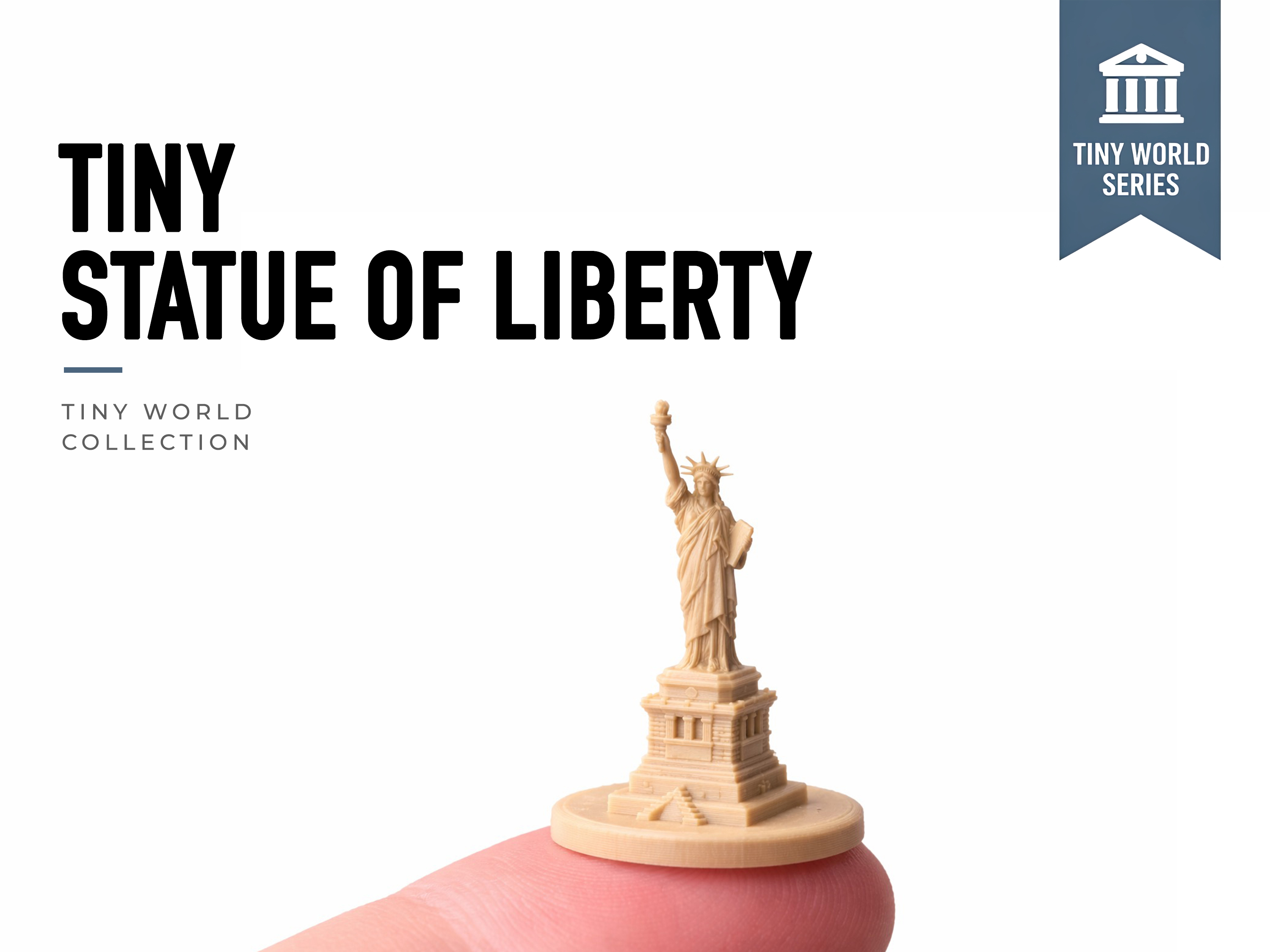 Tiny Statue of Liberty - Mini World Series