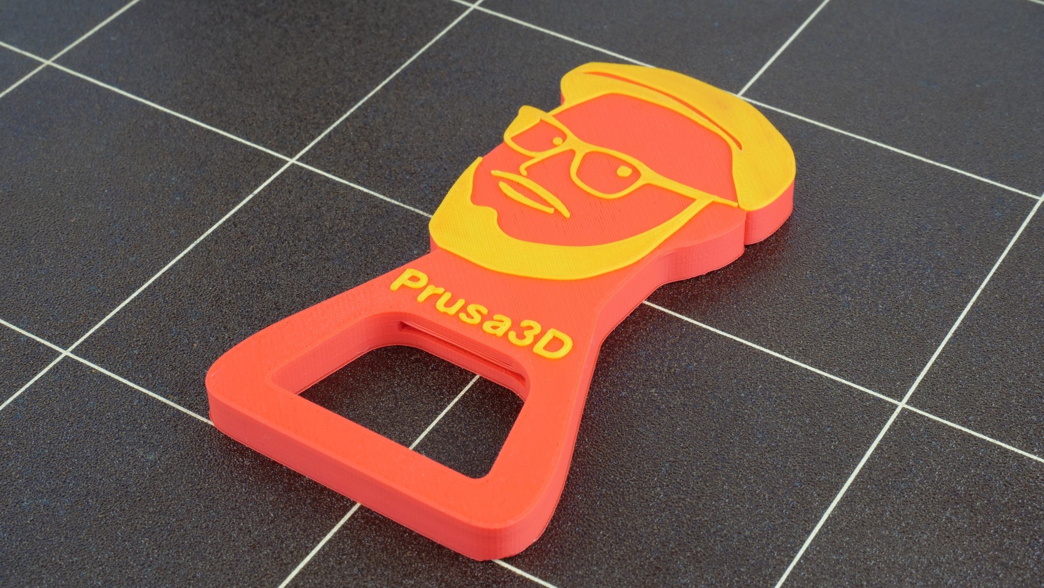 PRUSA BOTTLE OPENER