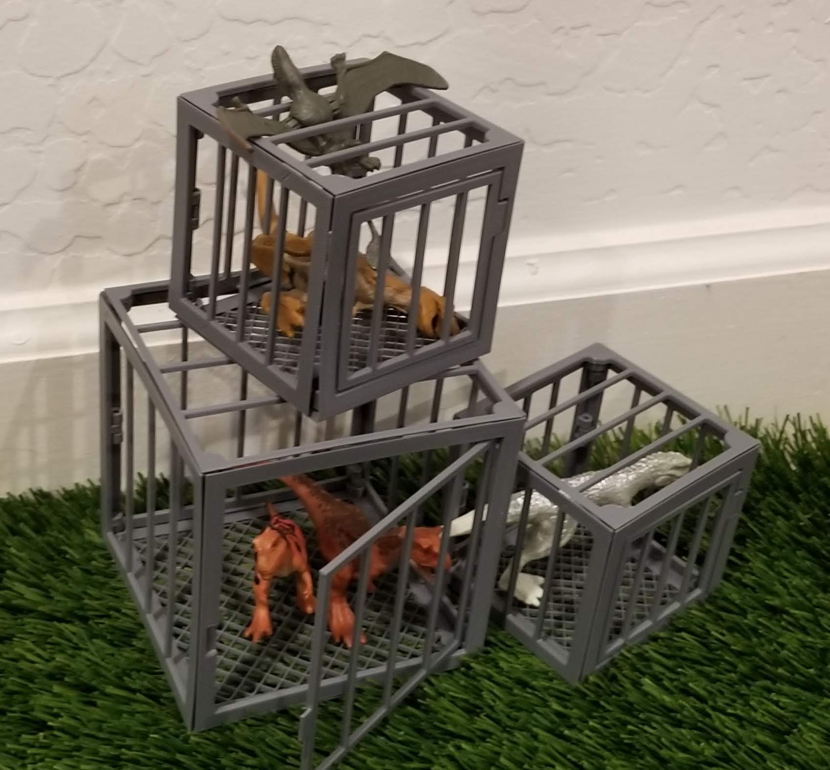 Kids Dino Cage