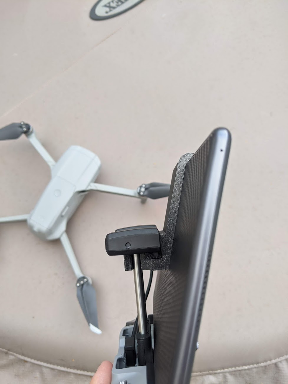 DJI MAVIC AIR 2 10" tablet mount