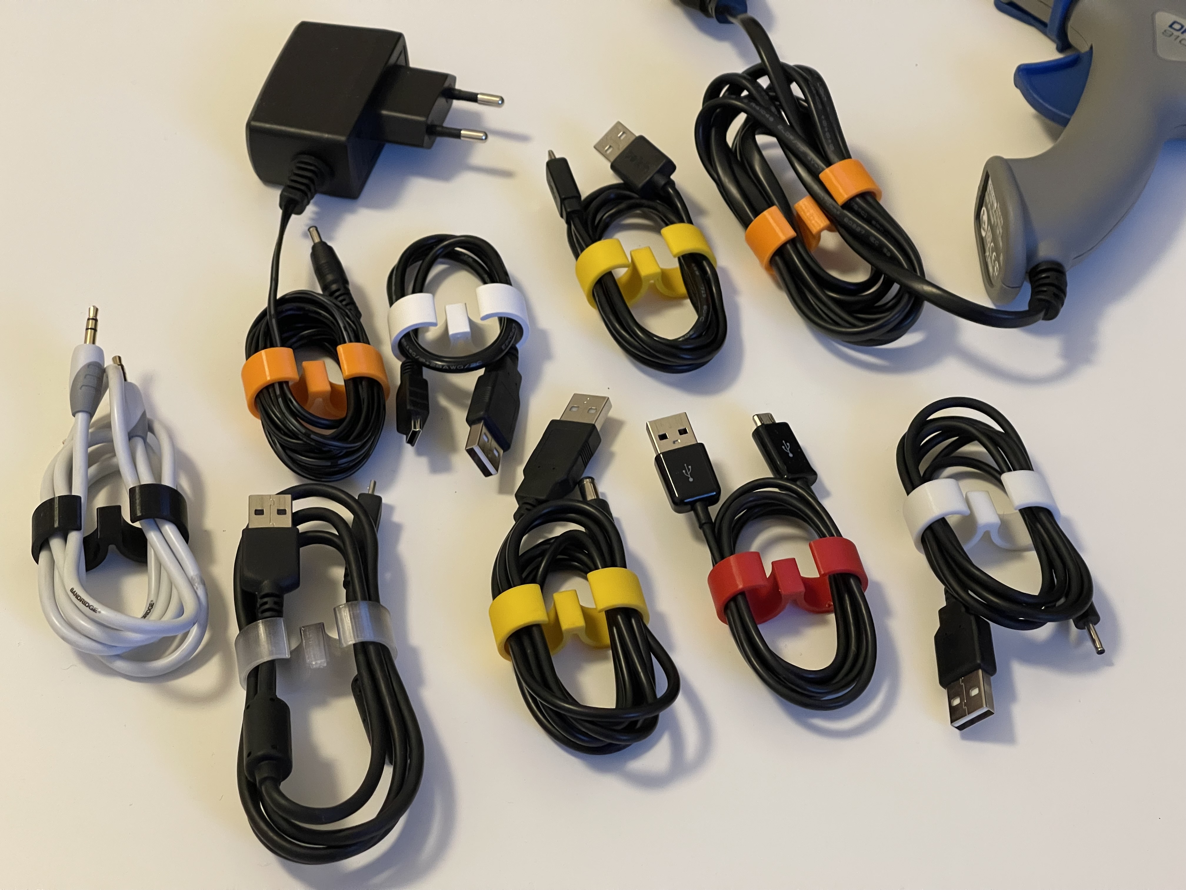Cable Clip - Universal Cable Organizer