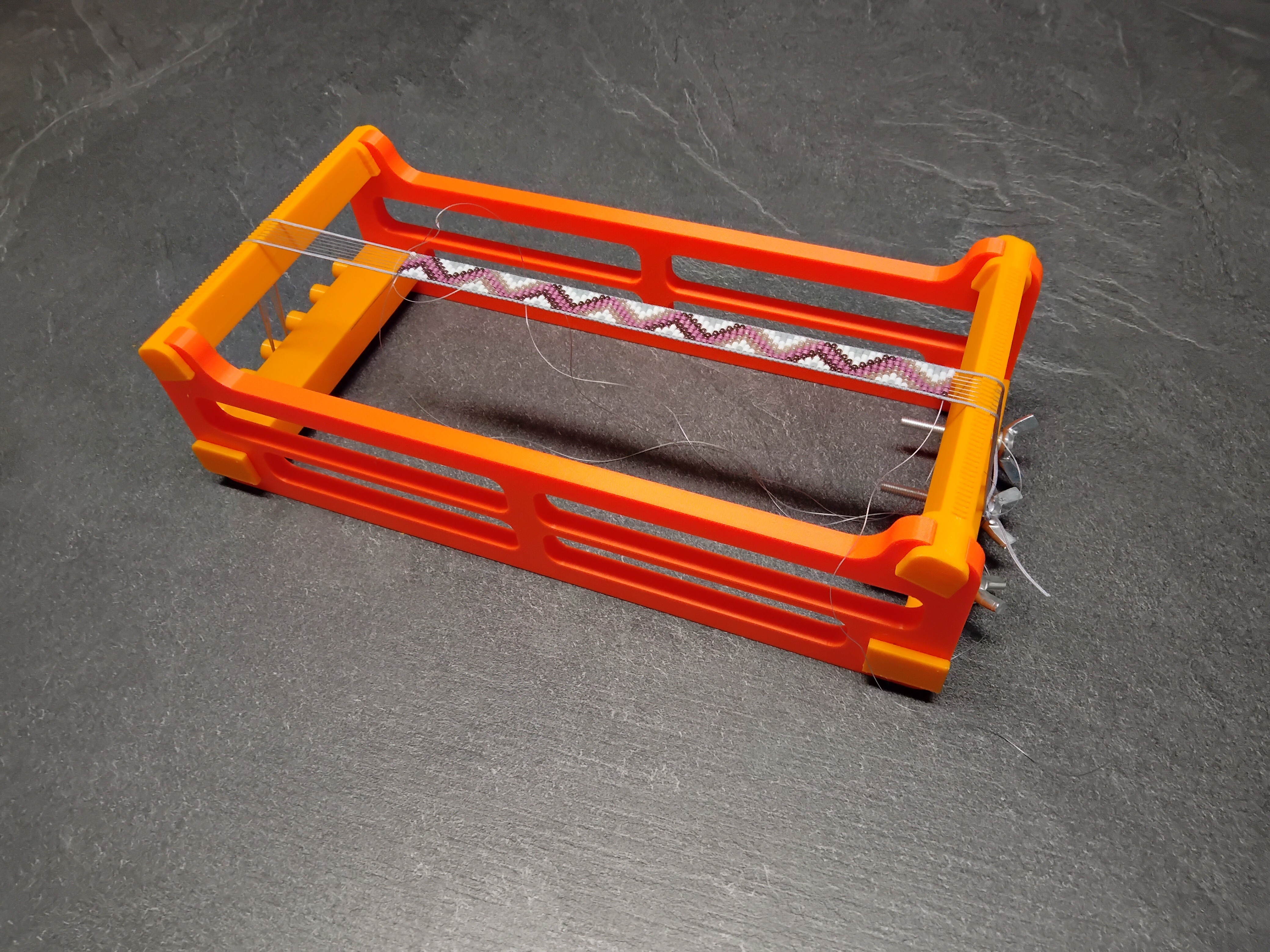 BEAD WEAVING LOOM