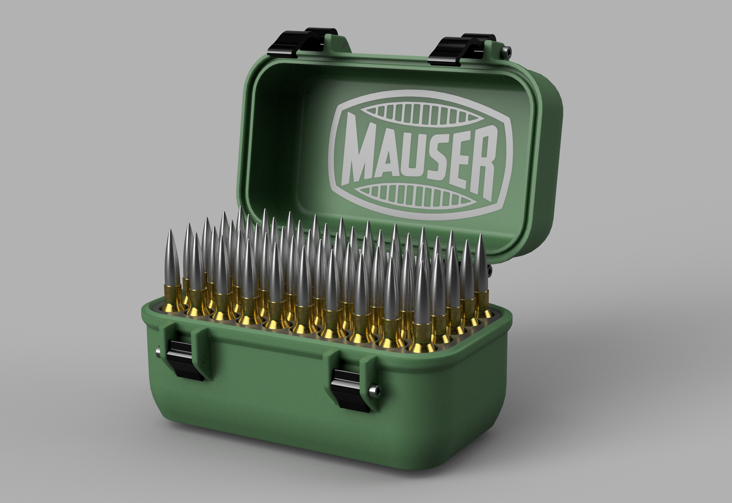 Ammo Box Swedish Mauser 6,5x55