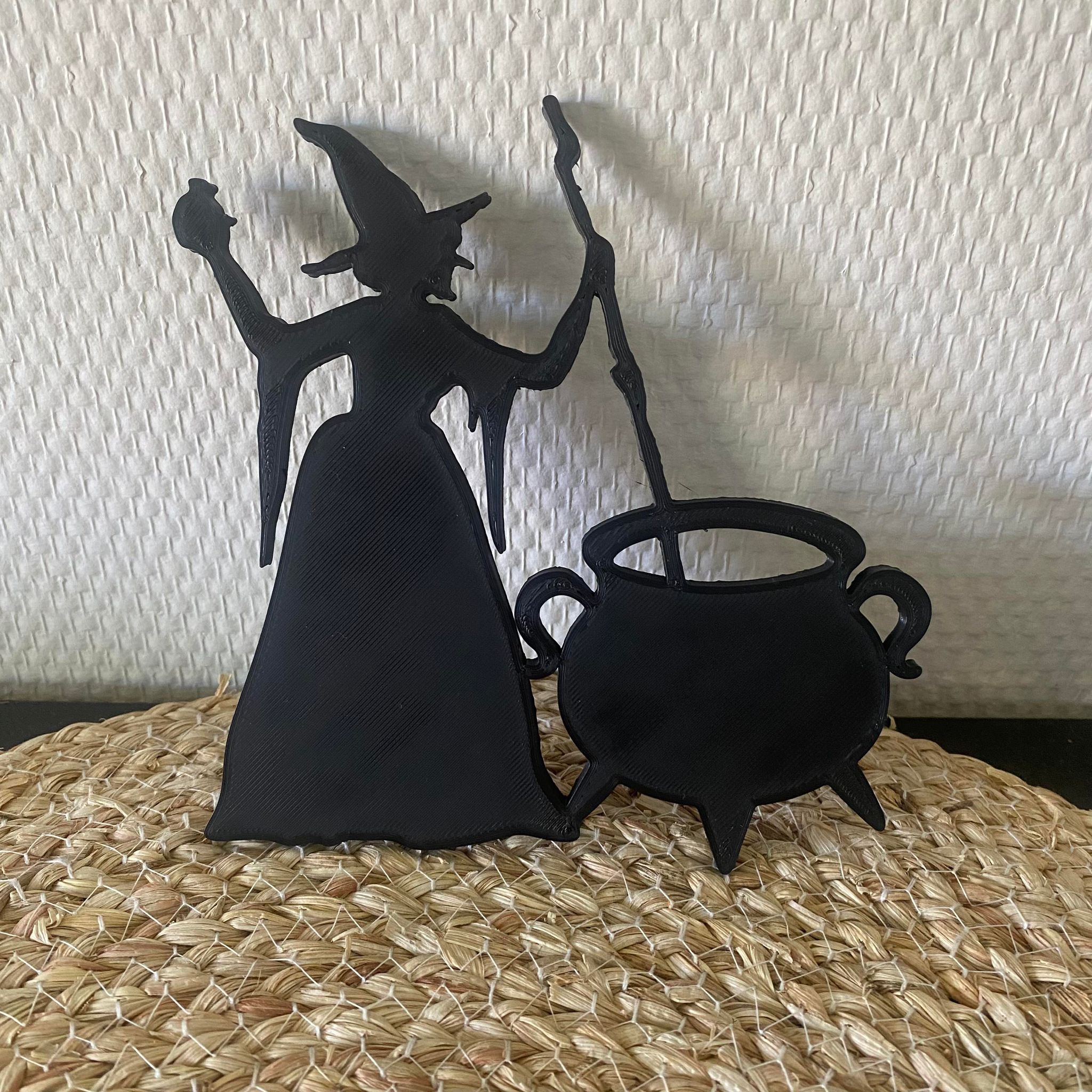 Witch decoration
