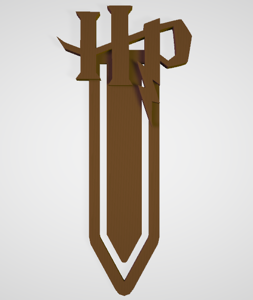 Harry Potter Bookmark