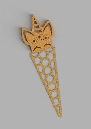 Unicorn bookmark