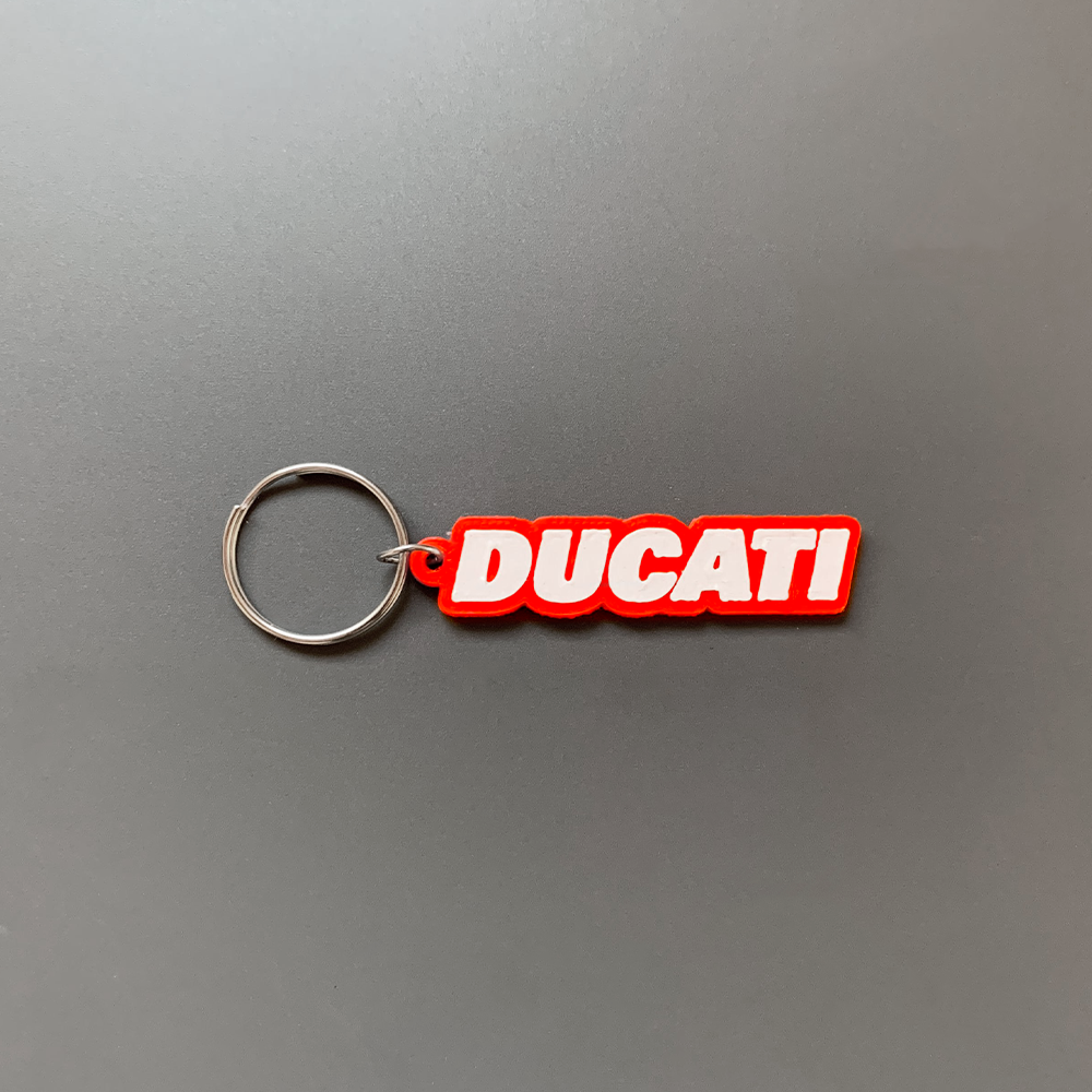 Ducati keychain