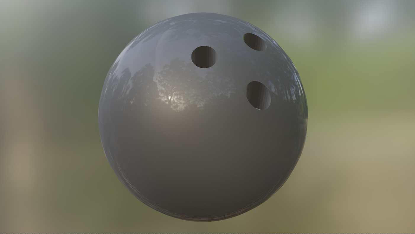 Simple Bowling ball