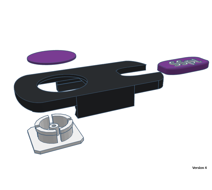 BoboVR M2 (to M3) - Quest 3 - Printable conversion kit