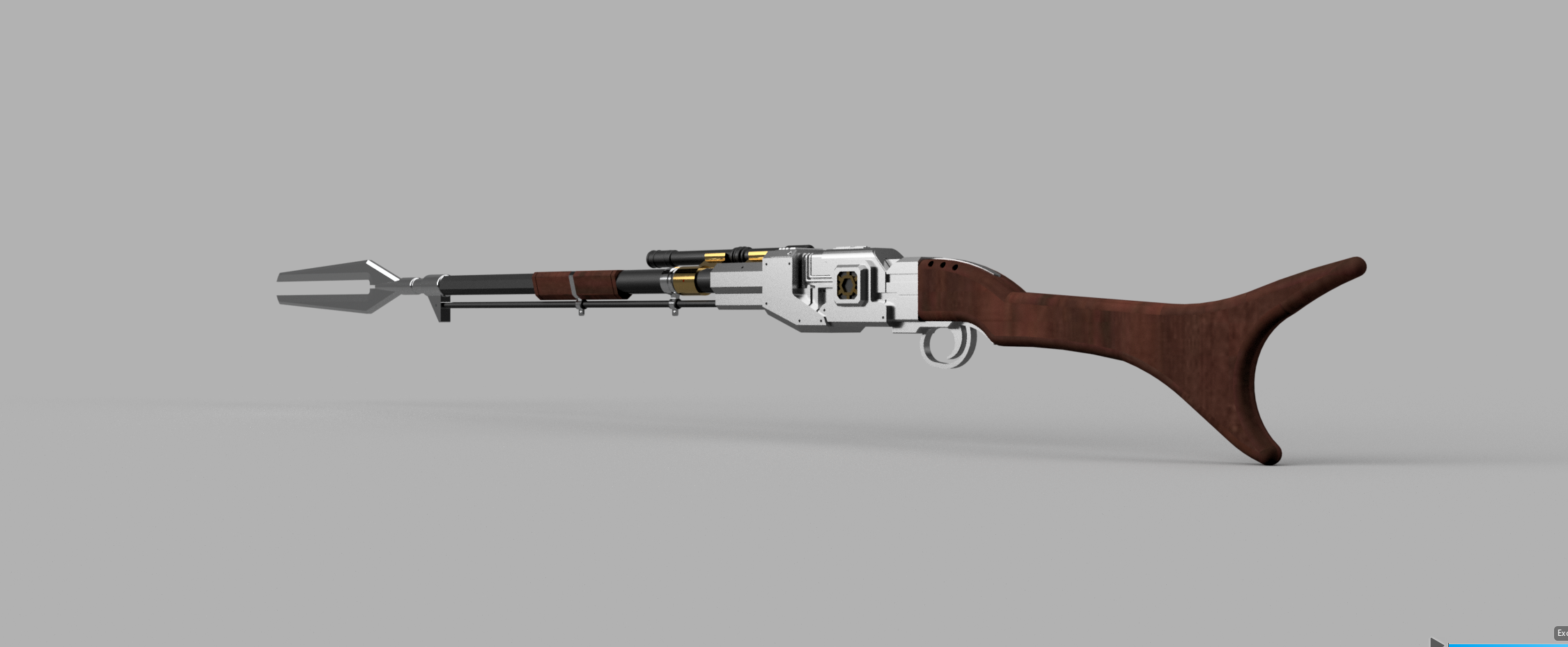 The Mandalorian Amban Pulse Rifle