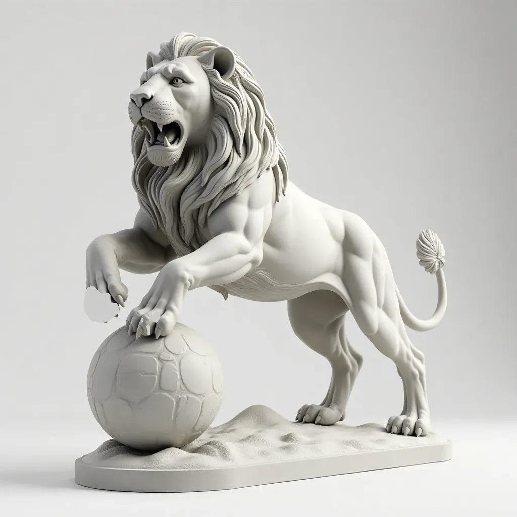 lion sculpture