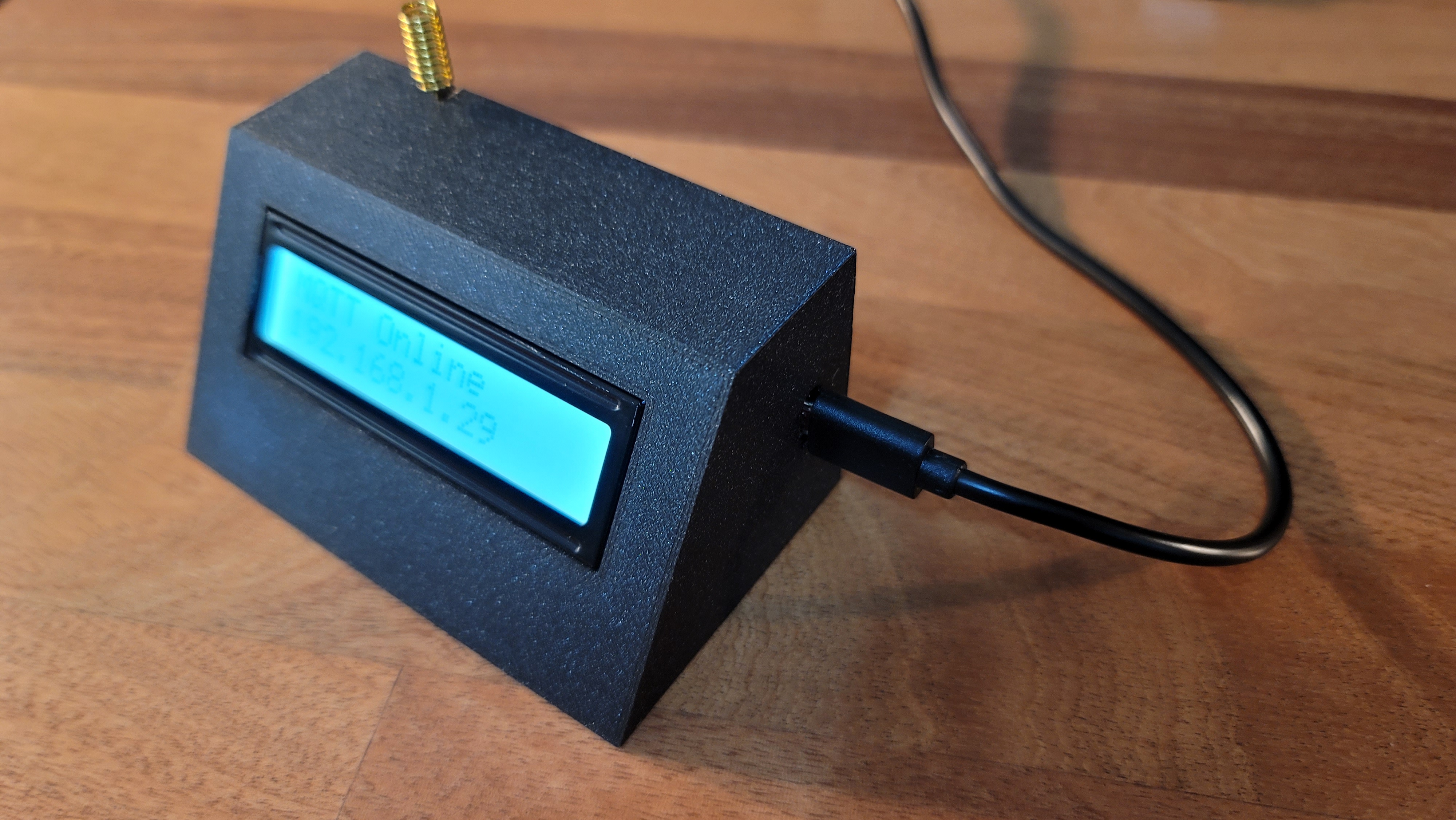 ESP32 16x2 LCD LoRa Case / Enclosure