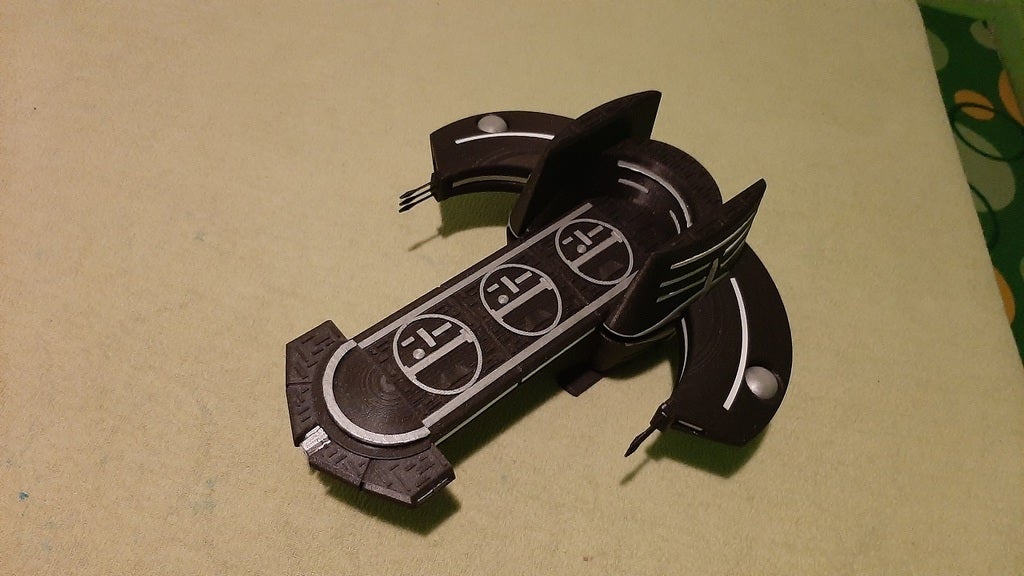 Bilskirnir - Class Ship from Stargate