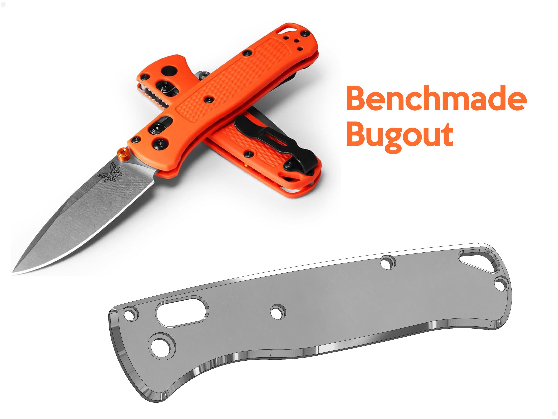Benchmade Bugout 535 Scales