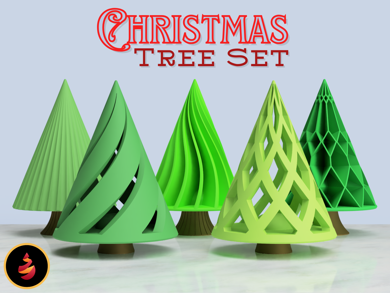 Christmas Tree Set