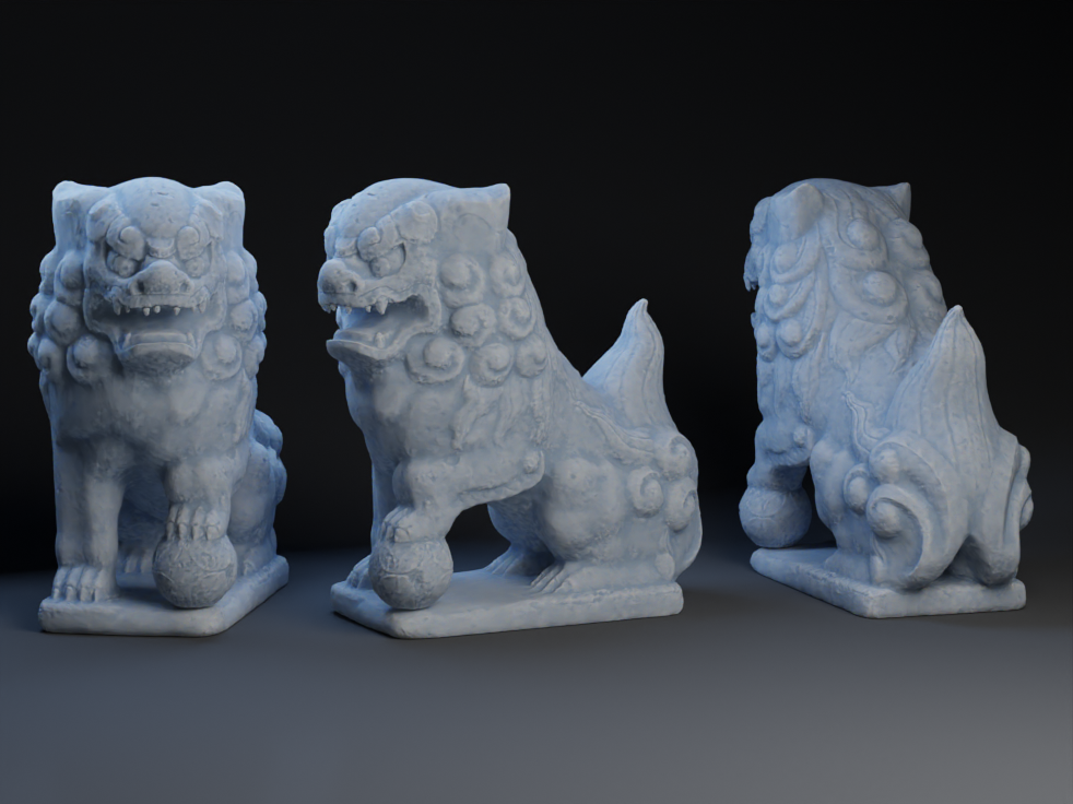 Lion Statue