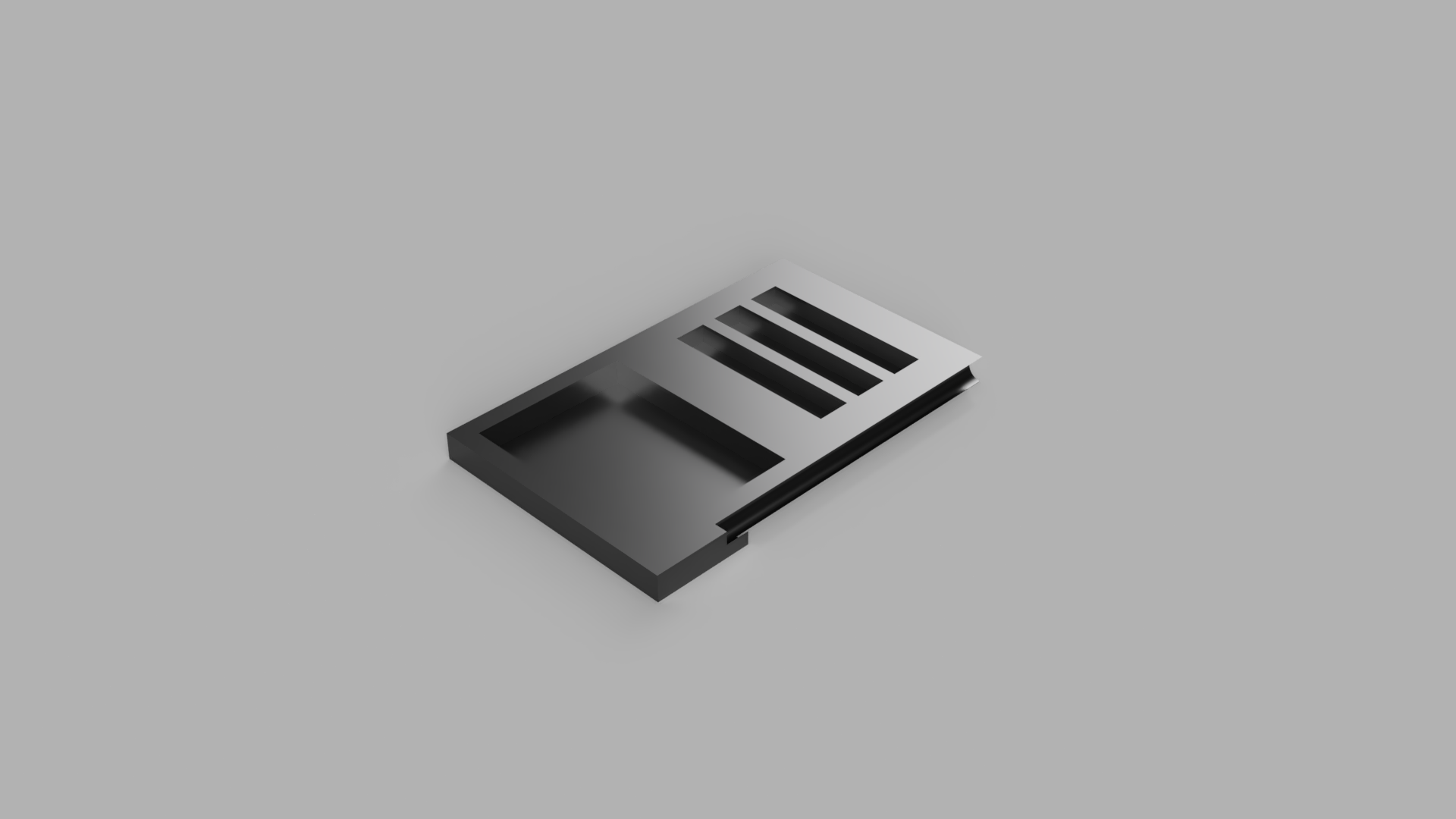 Cascade Wallet insert: SNRT BOX (Snort lines, on the go)