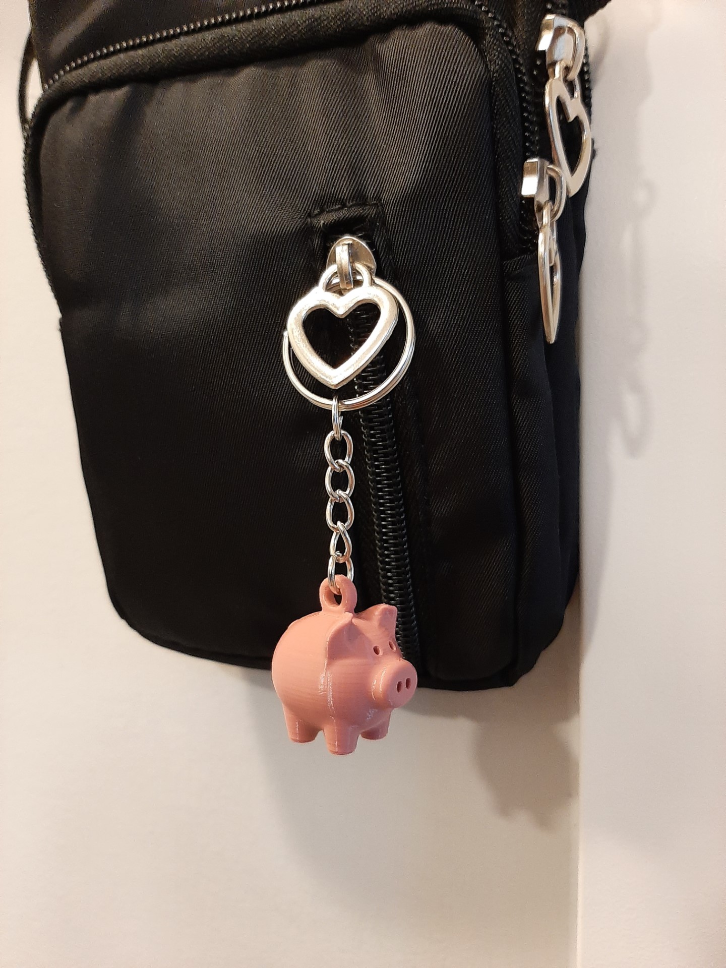 Pig Keychain