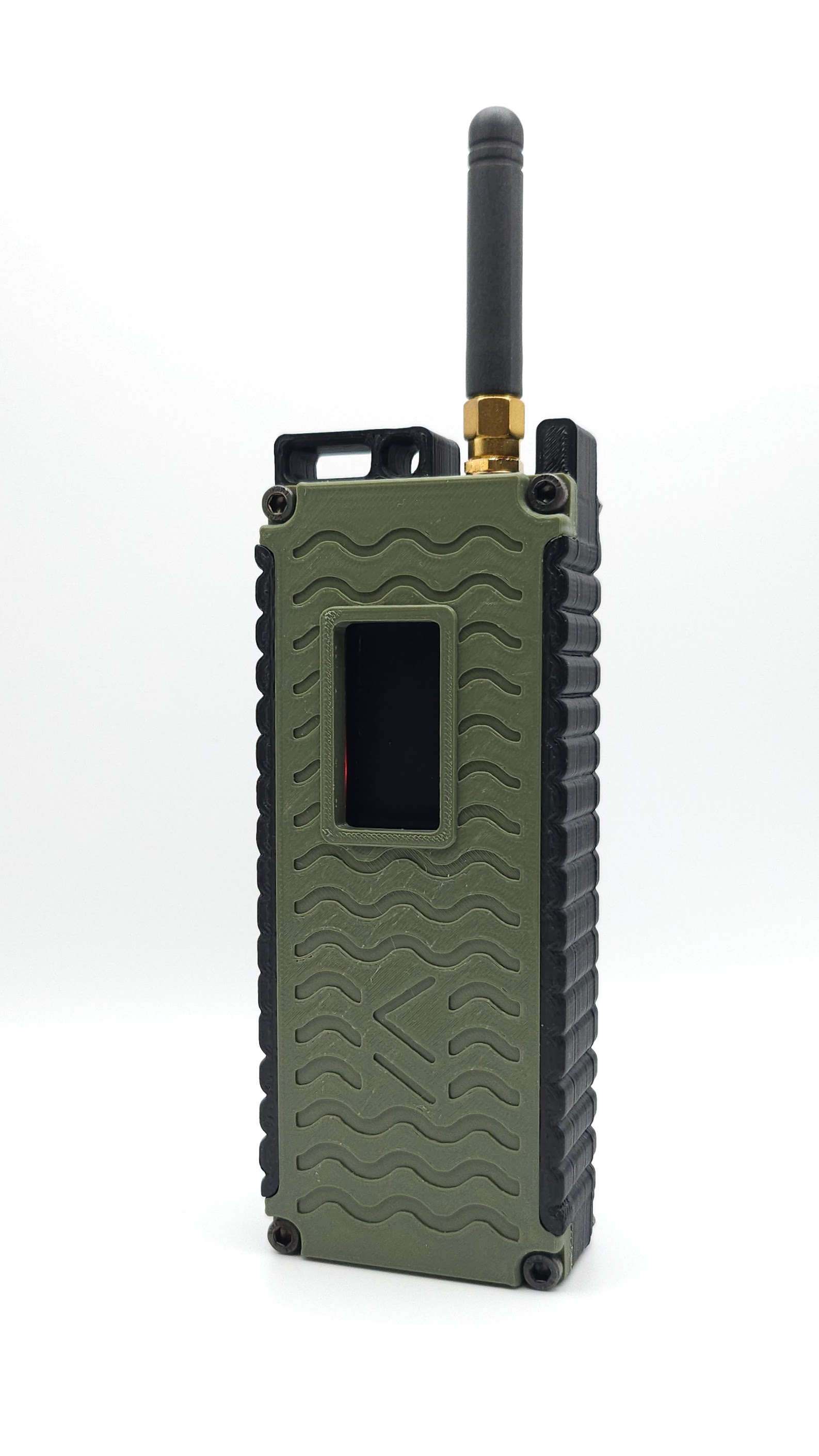 T-Beam Supreme case for Meshtastic