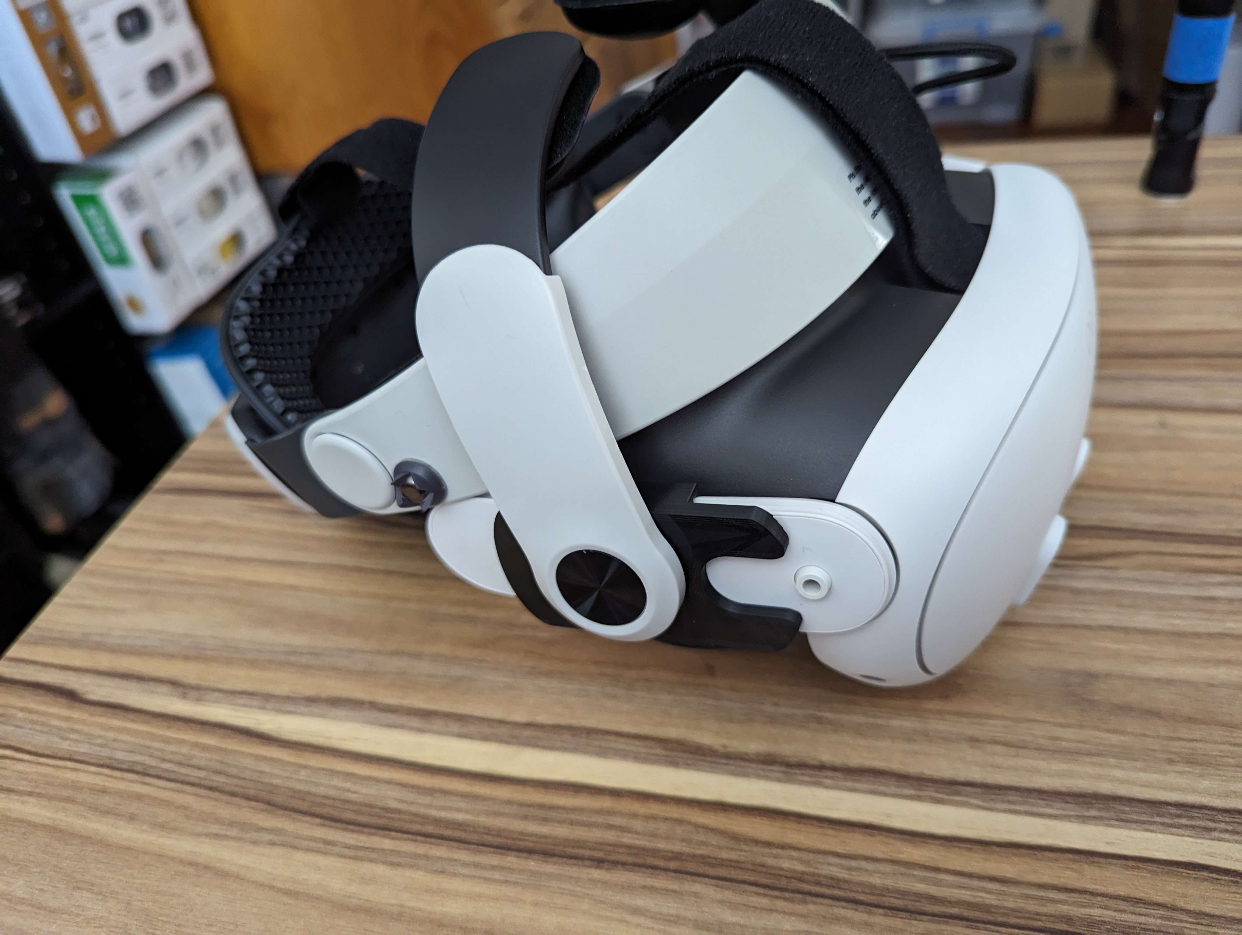 Minted: BoboVR M2 to M3 - Quest 3 - Printable retrofit